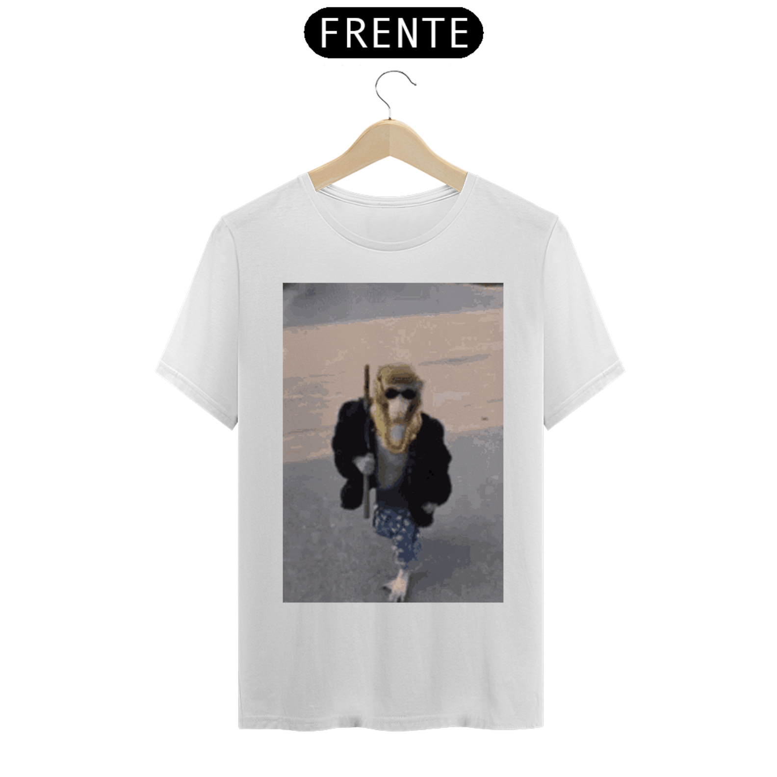 Camiseta Monkeys - Gangster