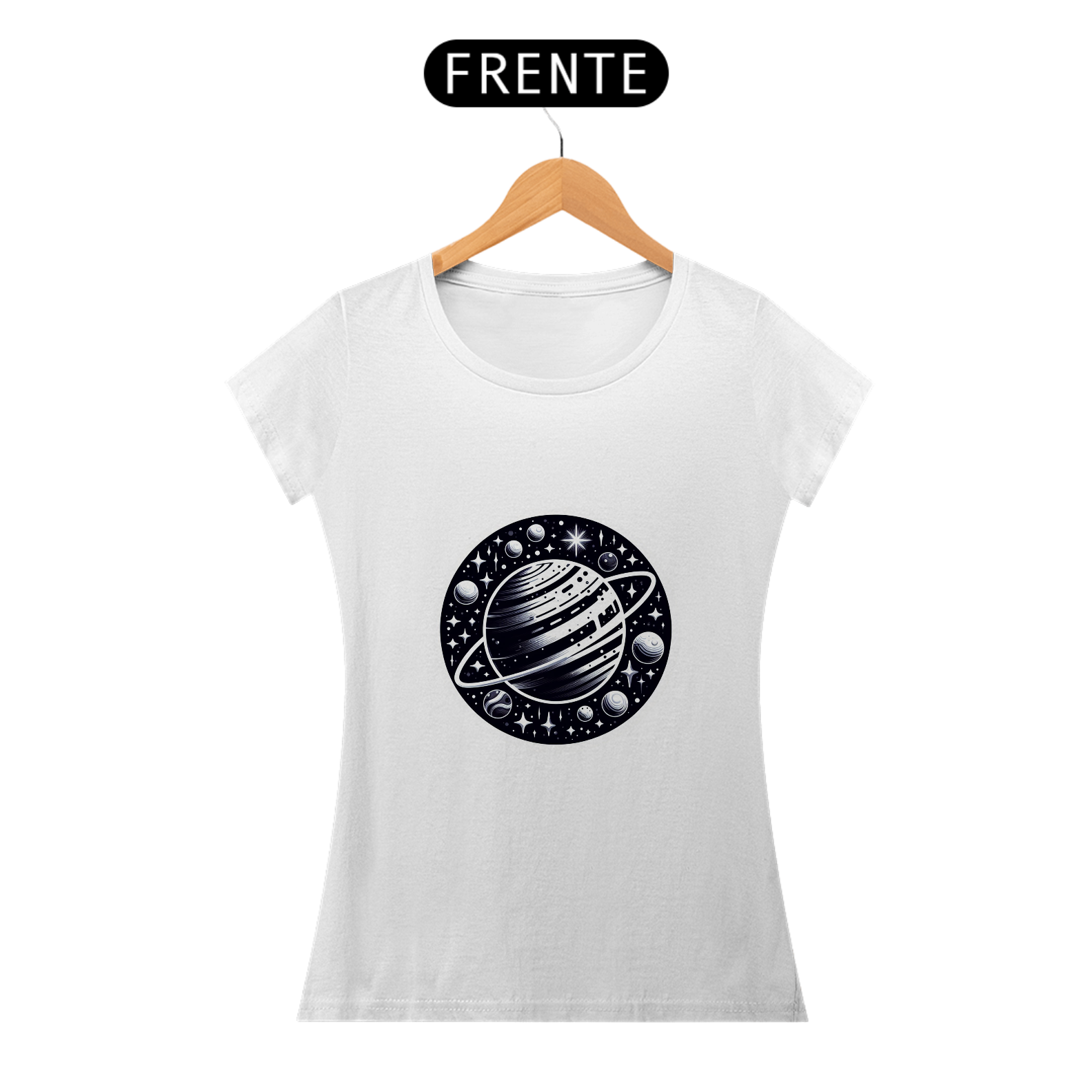 Camiseta Sticker Feminina