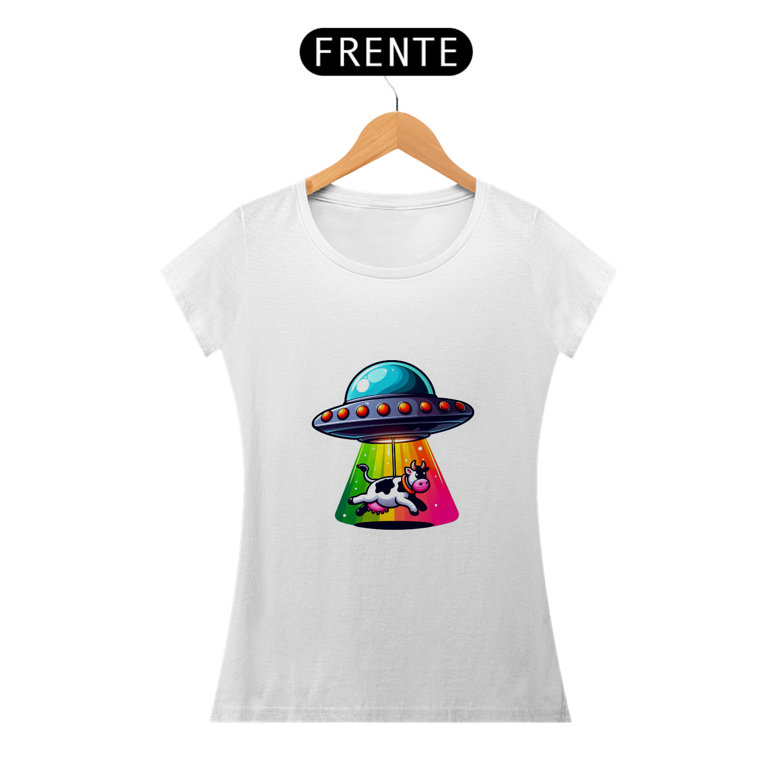 Camiseta Sticker Feminina - 
