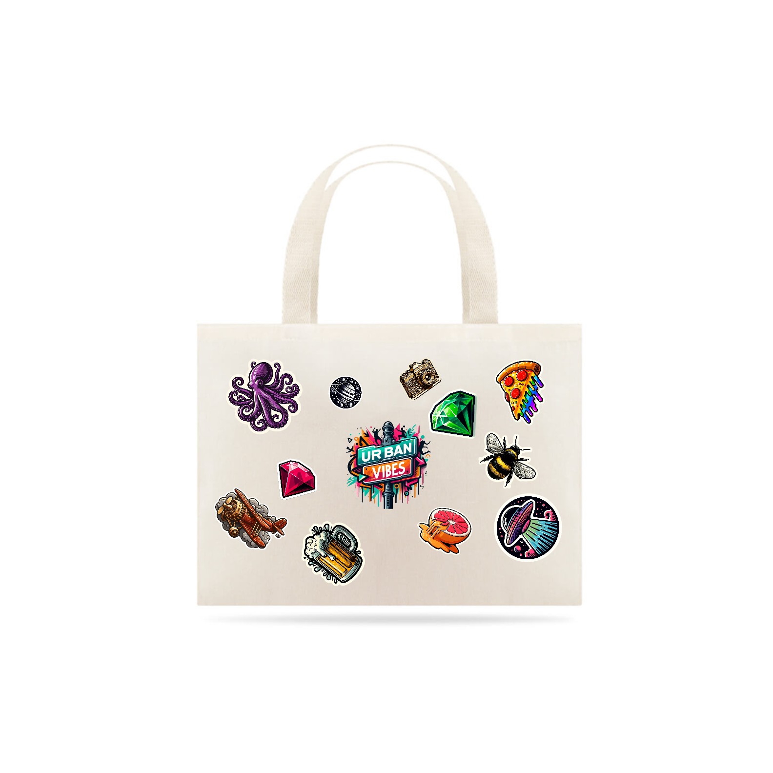 ECO Bag - Stickers