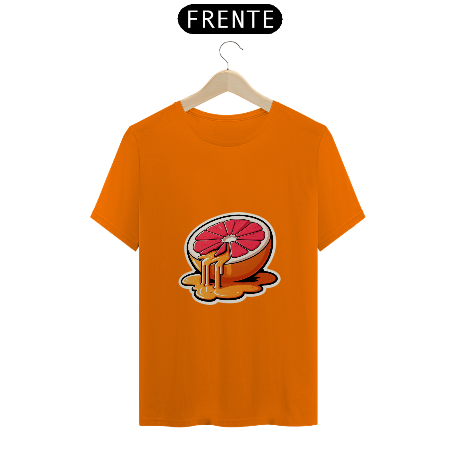 Camiseta Stickers - Toranja
