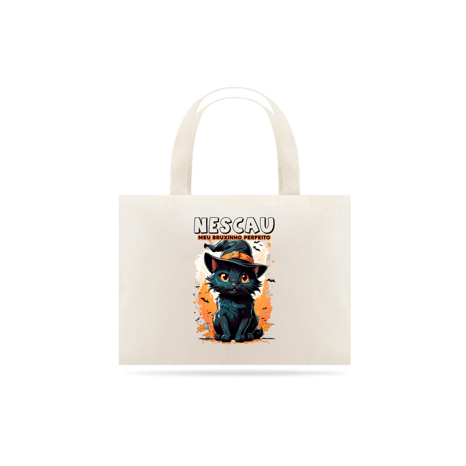 EcoBag Nescal Gato Bruxo