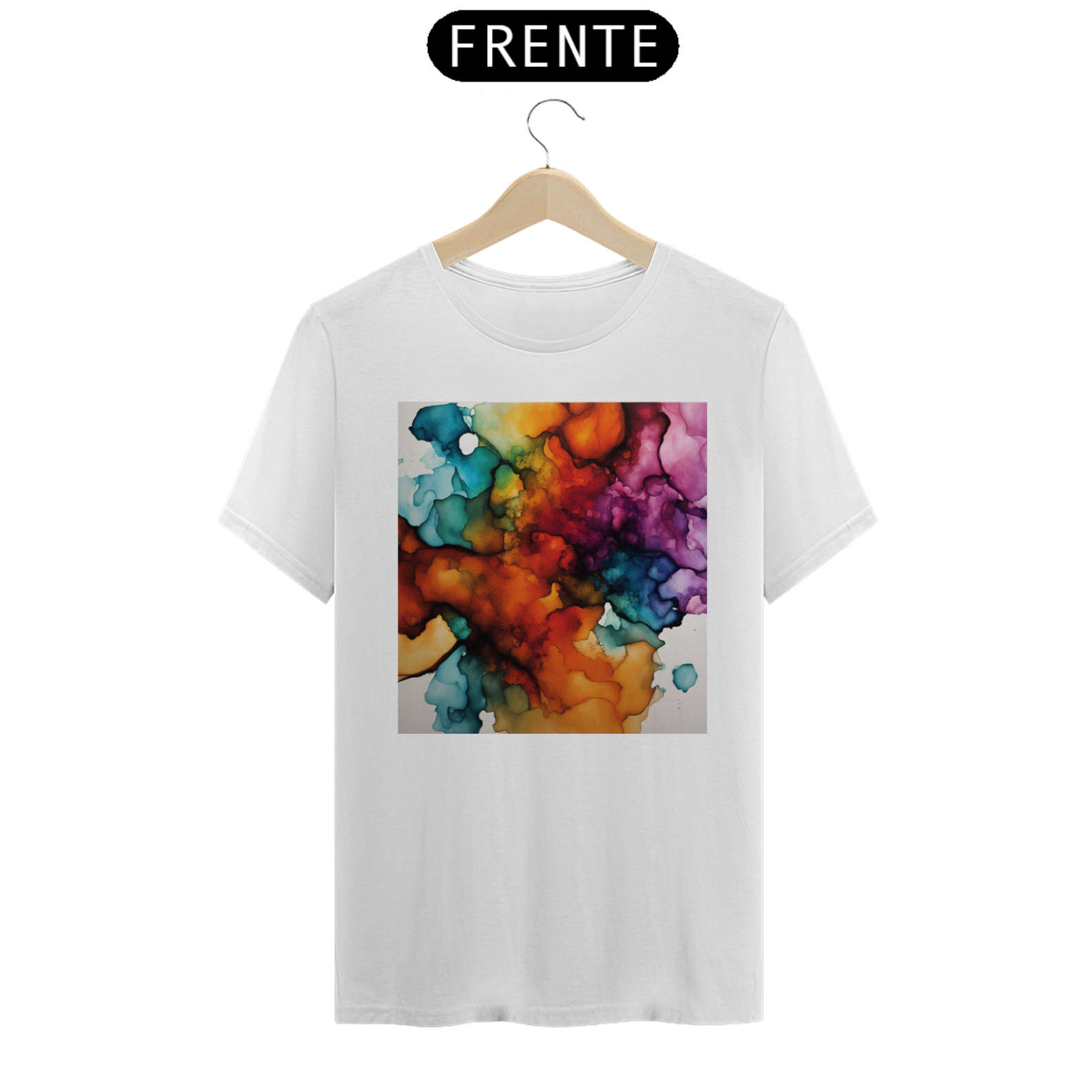 Nome do produto: Camisa arte