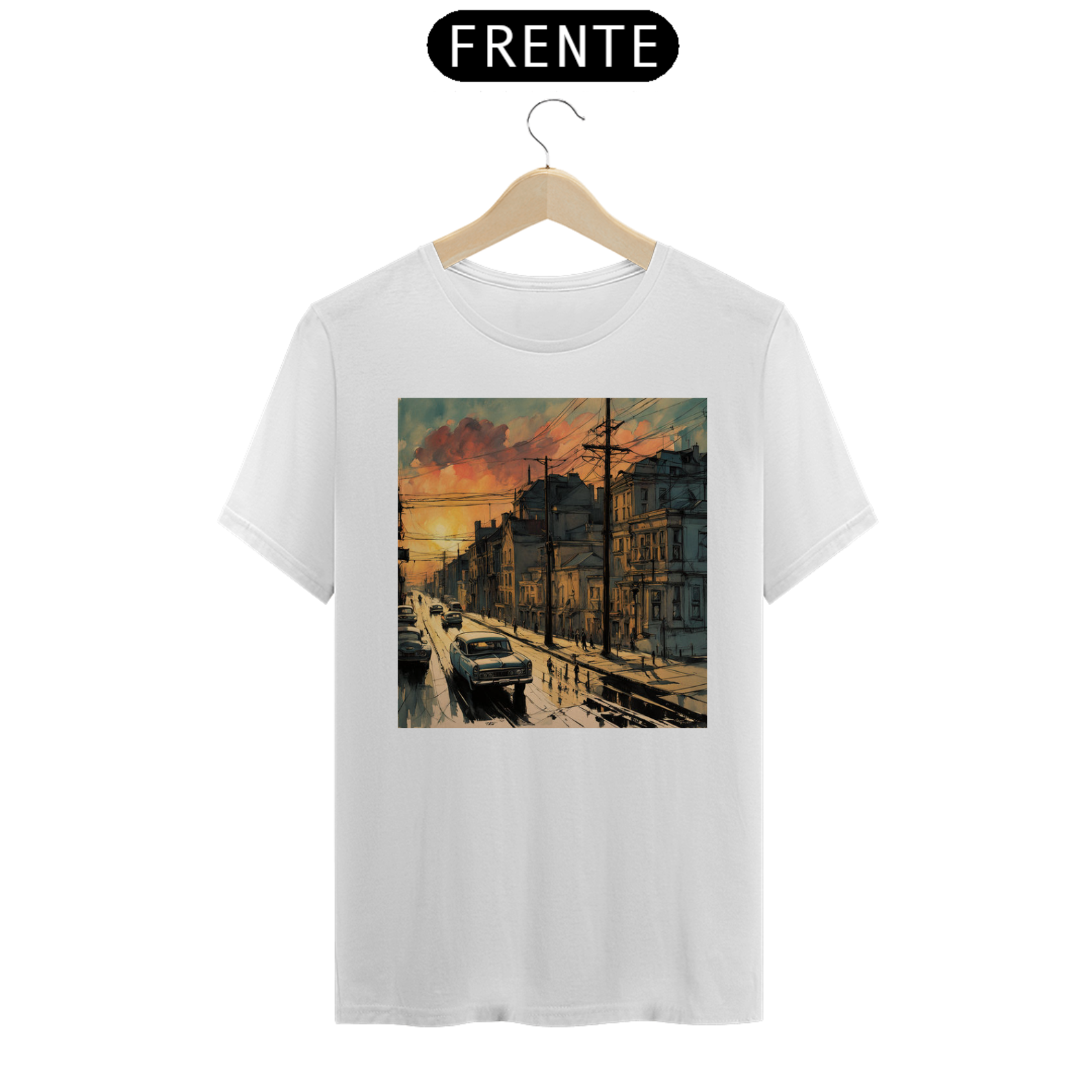 Camiseta Cidade