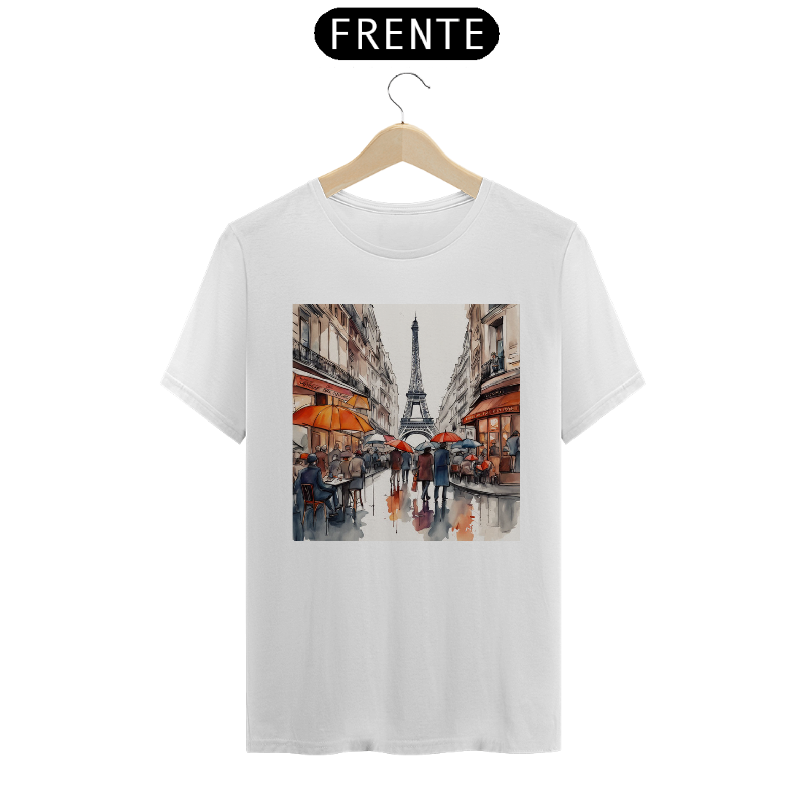 camiseta paris