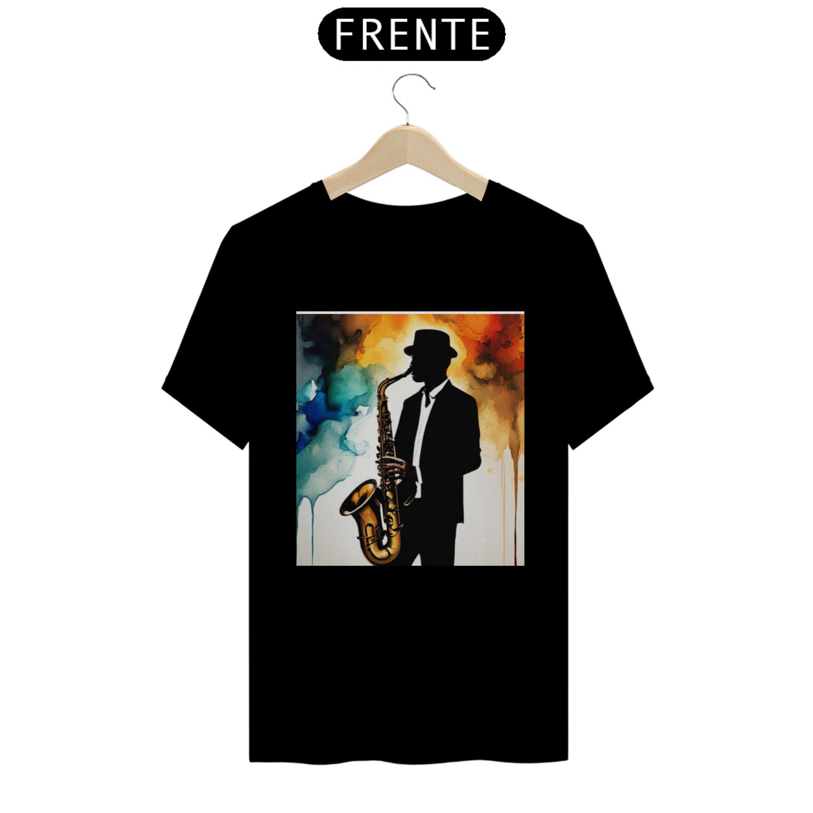 Camiseta Saxofone