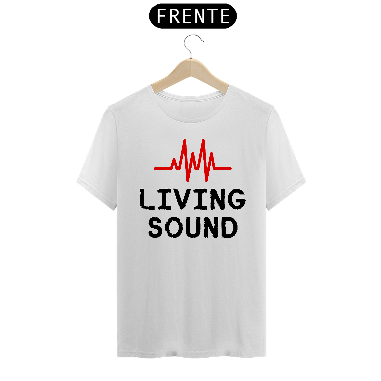 Camiseta Living Sound