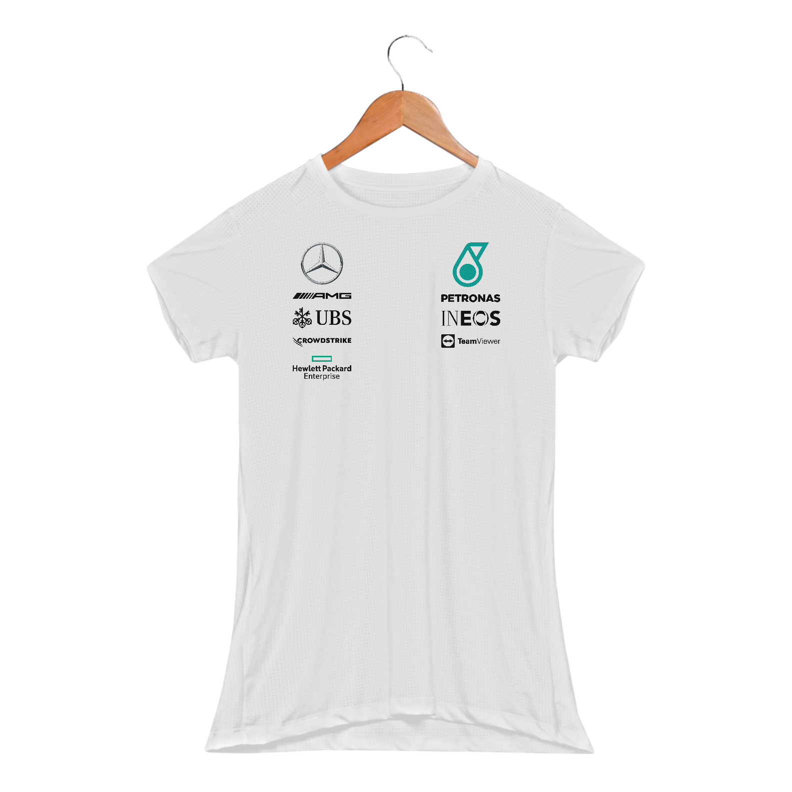 Baby Look Sport Dry UV Mercedes AMG Petronas F1 Team 2020