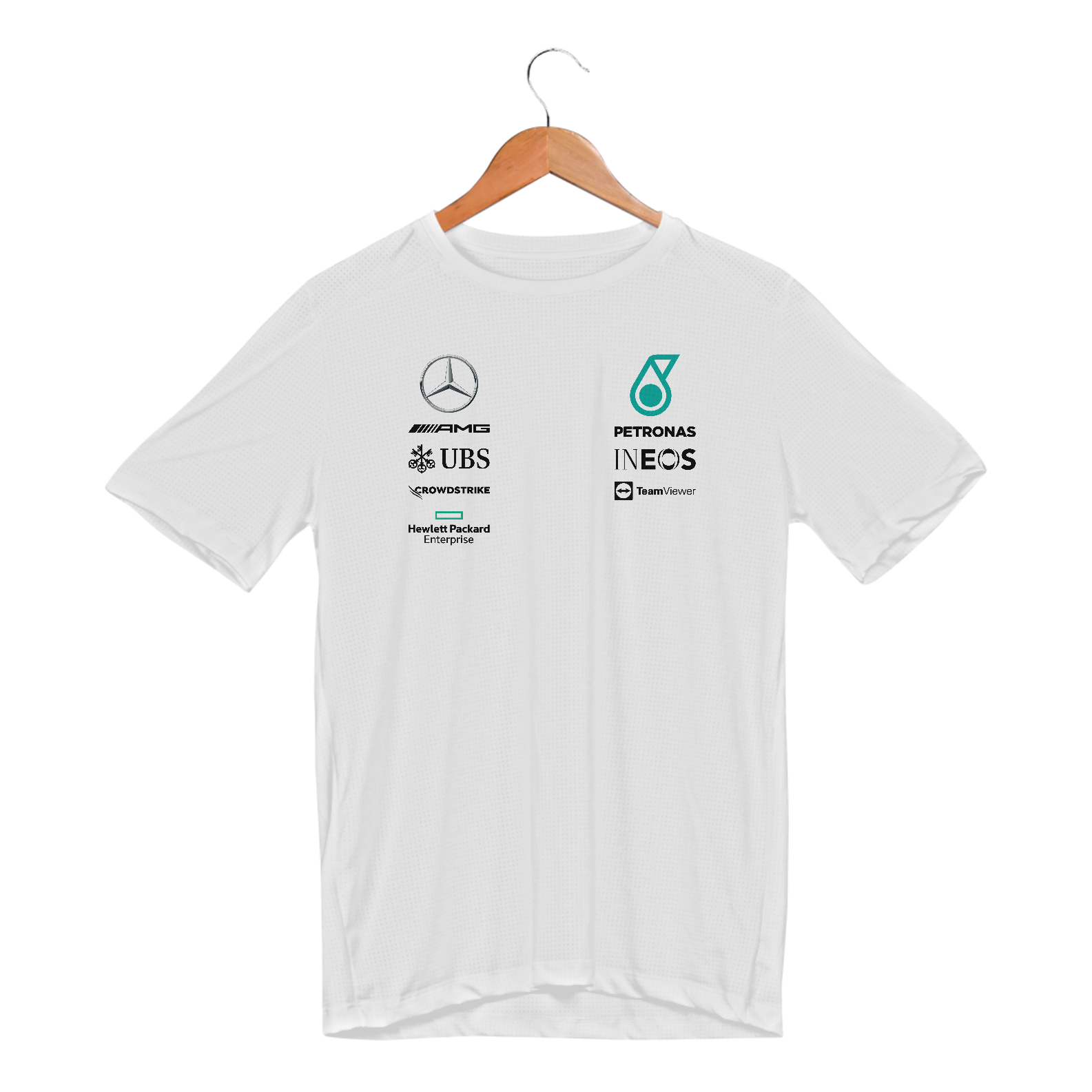 Camiseta Sport Dry UV Mercedes AMG Petronas F1 Team 2020