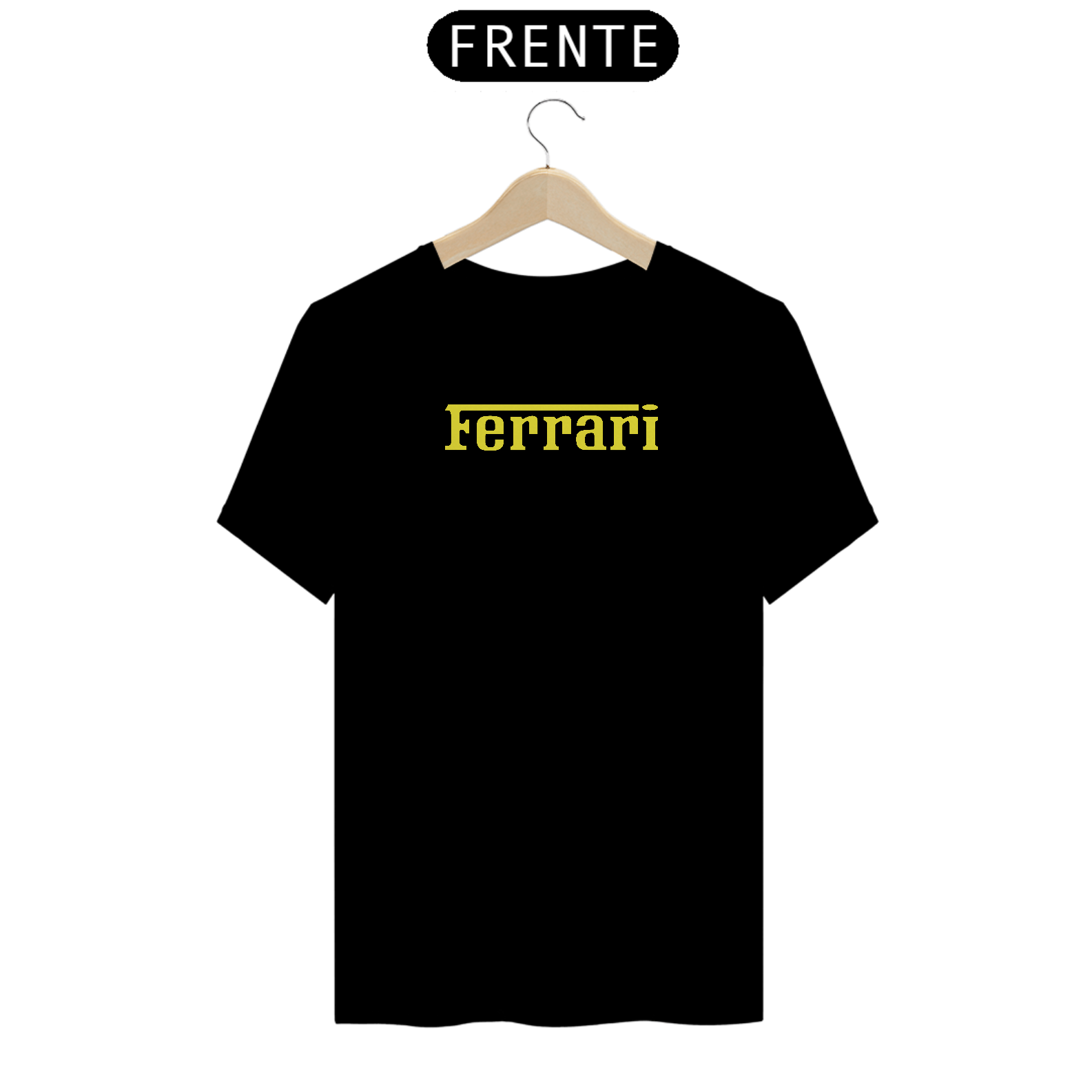 Camiseta Ferrari