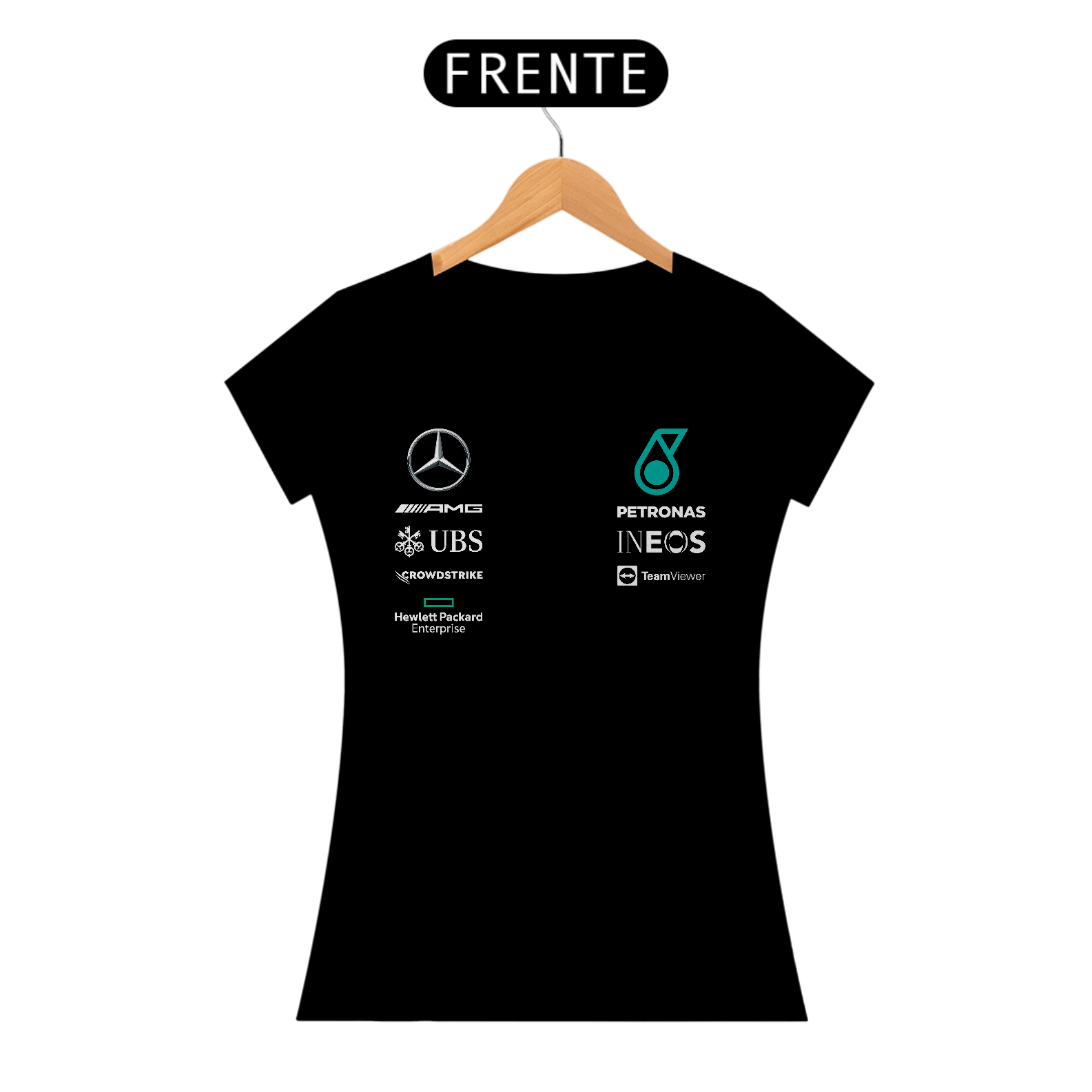 Baby Look Mercedes AMG Petronas F1 Team 2020
