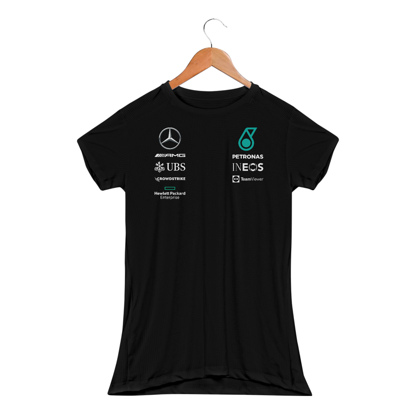 Baby Look Sport Dry UV Mercedes AMG Petronas F1 Team 2020