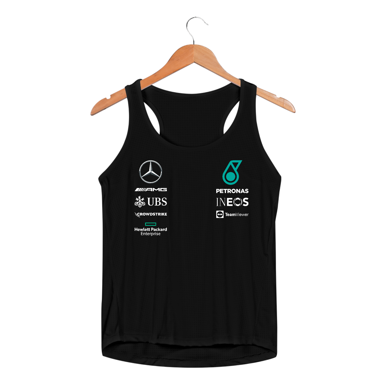 Regata Fem Sport Dry UV Mercedes AMG Petronas F1 Team 2020
