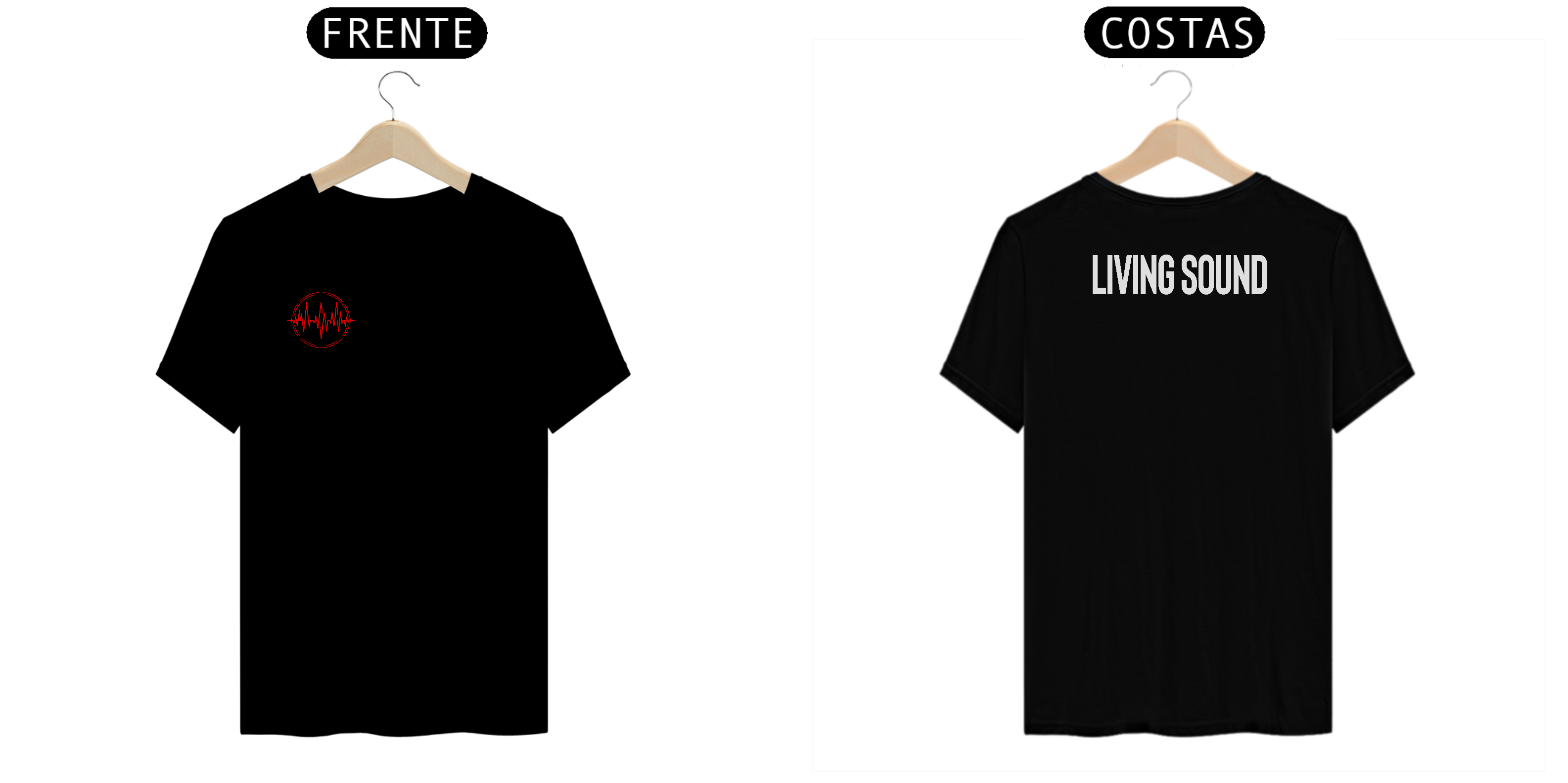 Camiseta Living Sound