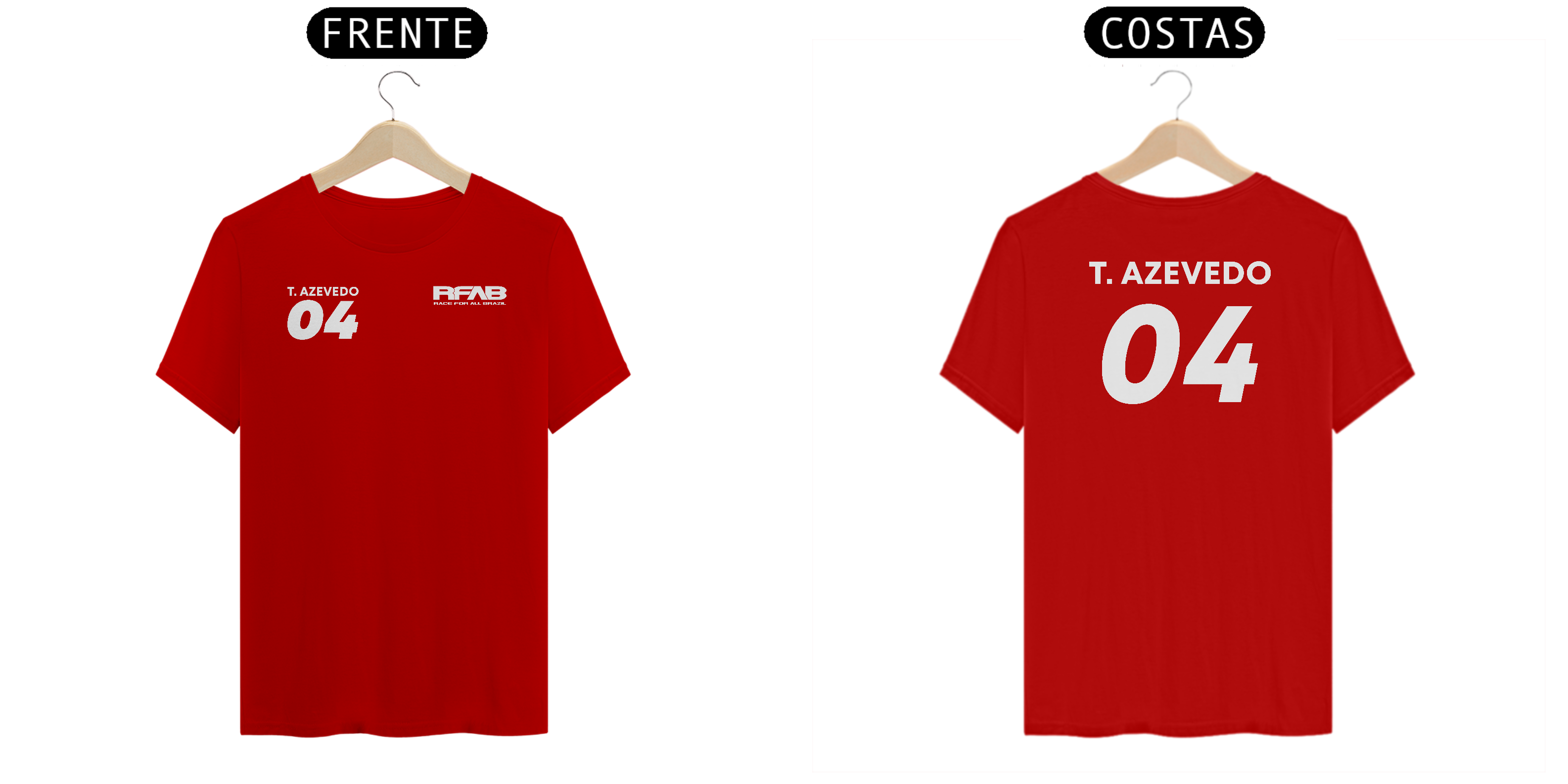 Camiseta RFAB T.Azevedo