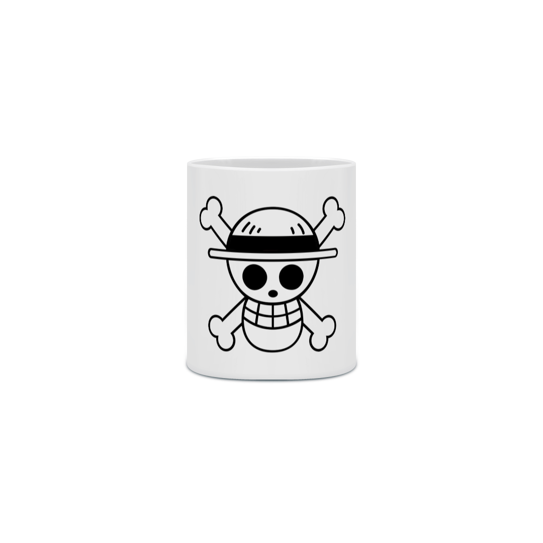 One Piece - Caneca Luffy I