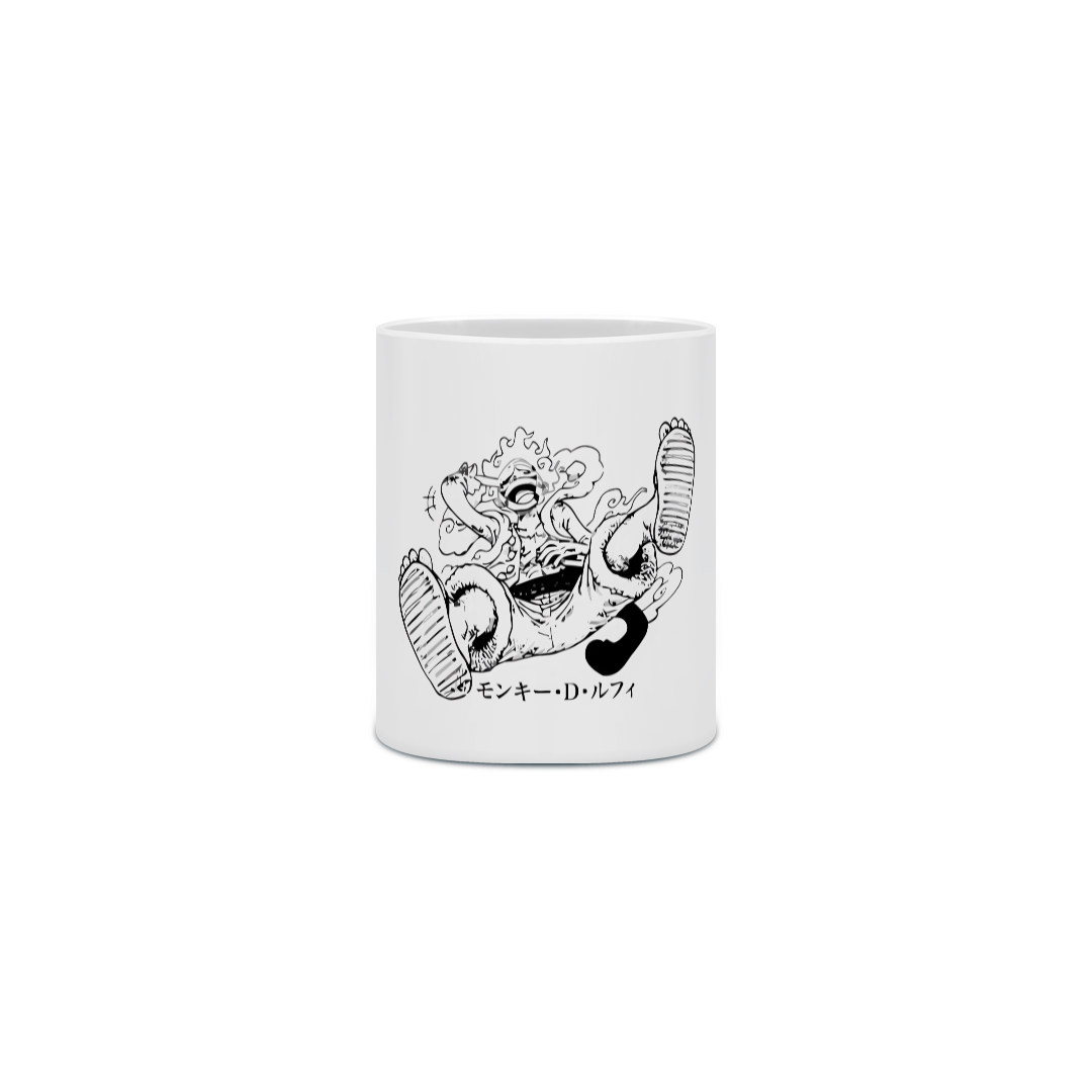 One Piece - Caneca Luffy Gear 5