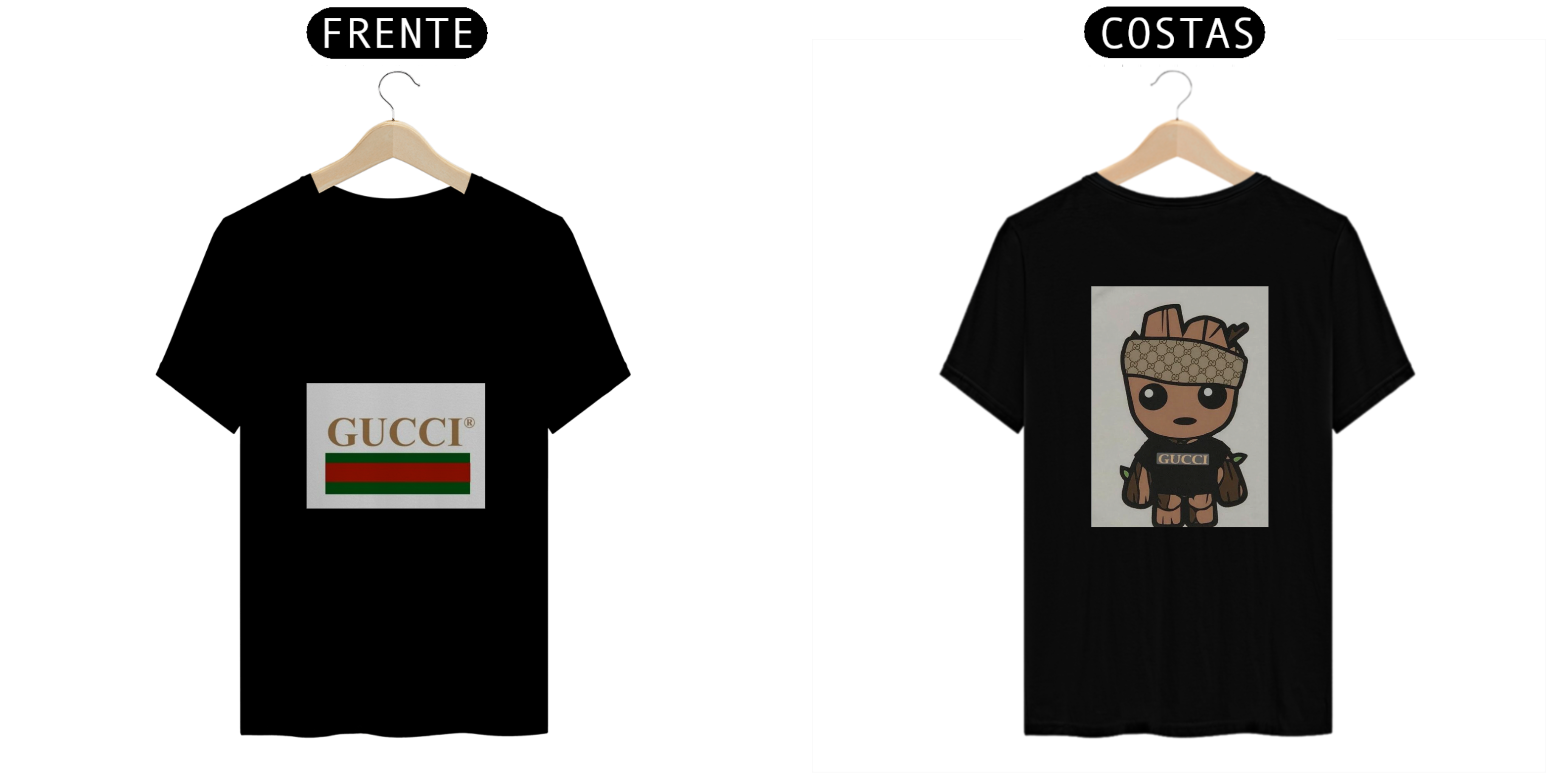 Nome do produto: Camiseta básica Gucci