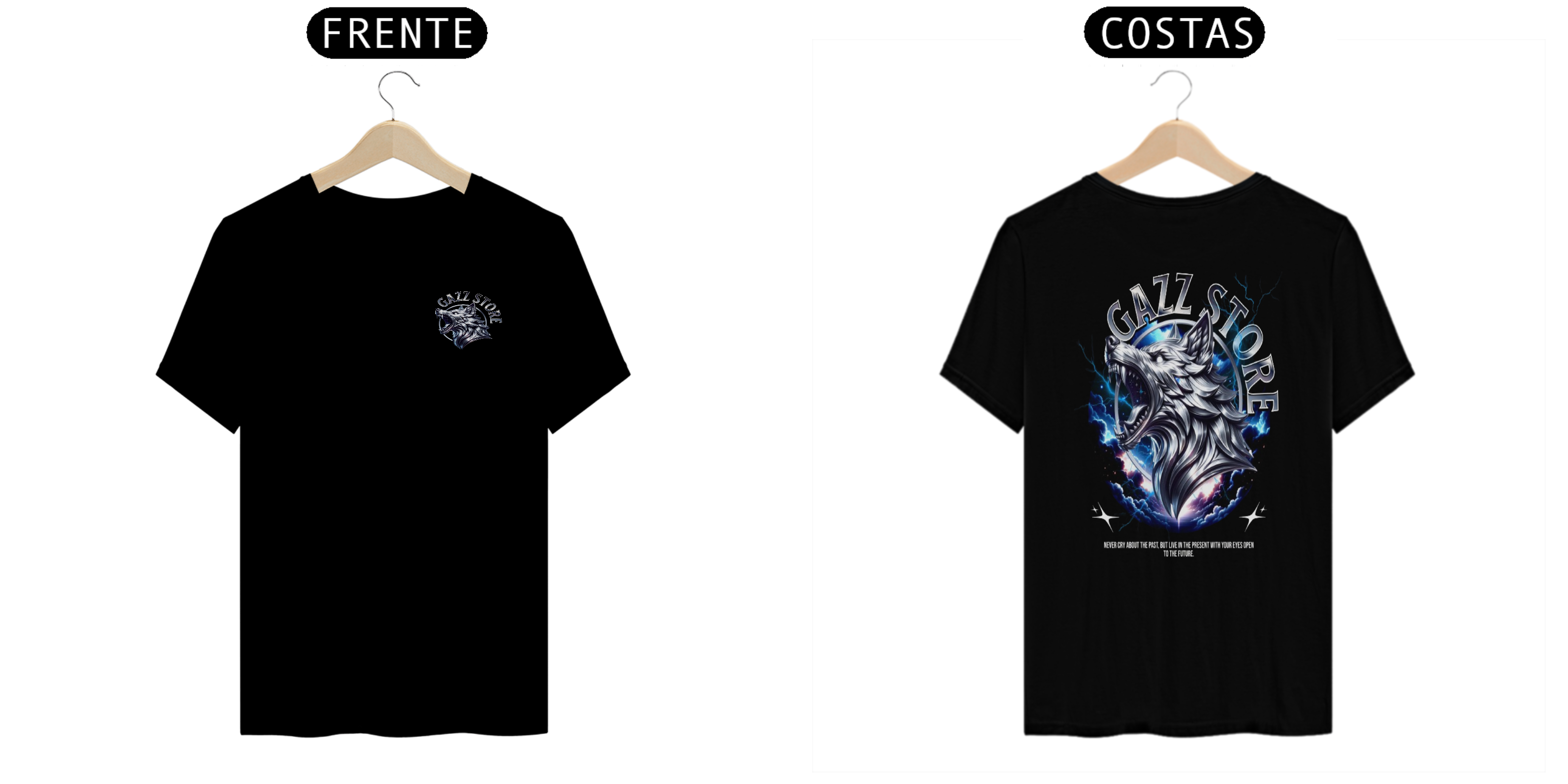 Camiseta wolf's roar