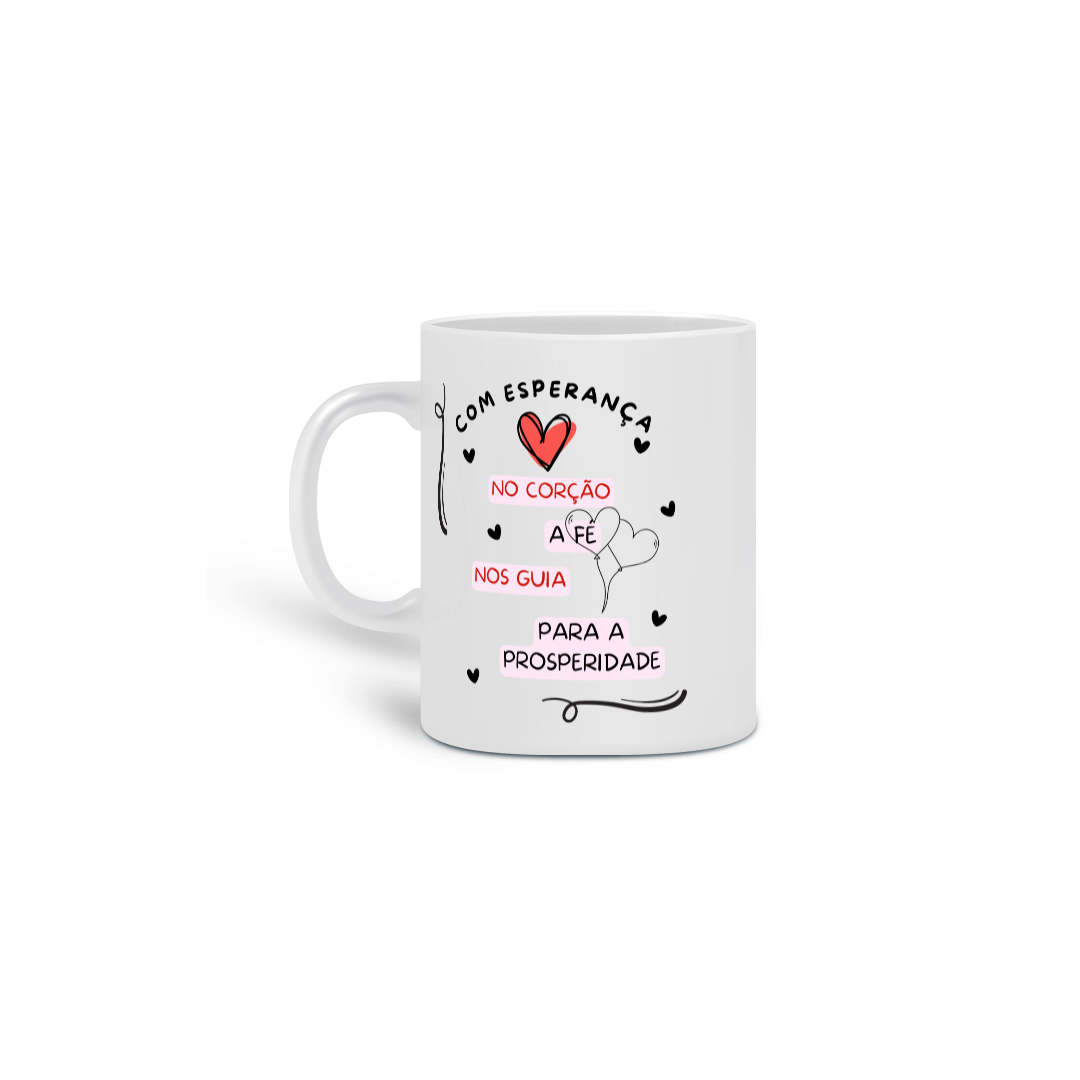 Nome do produto: Com Esperança No Coração A Fé Nos Guia Para A Prosperidade