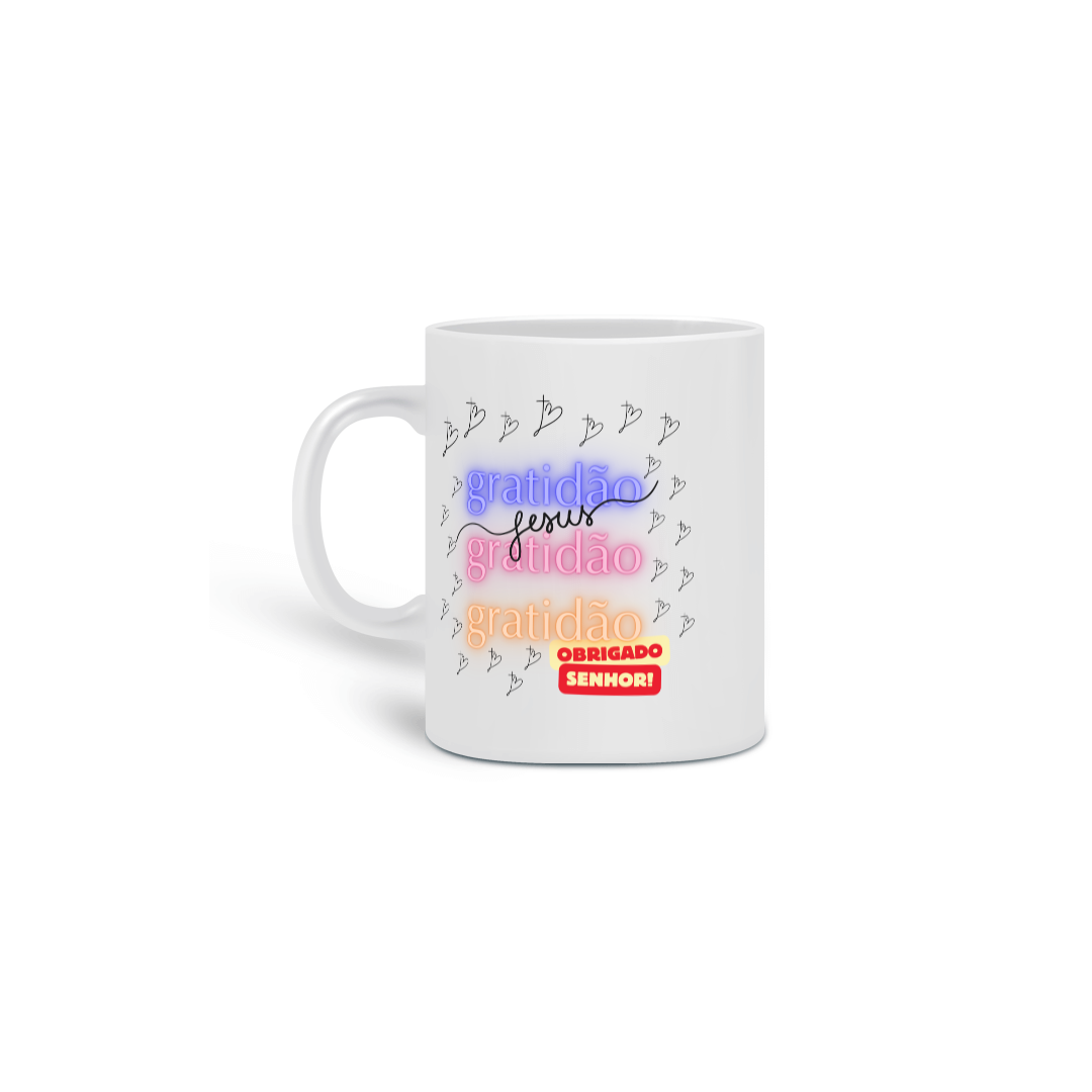 Gratidão Jesus Obrigado Senhor