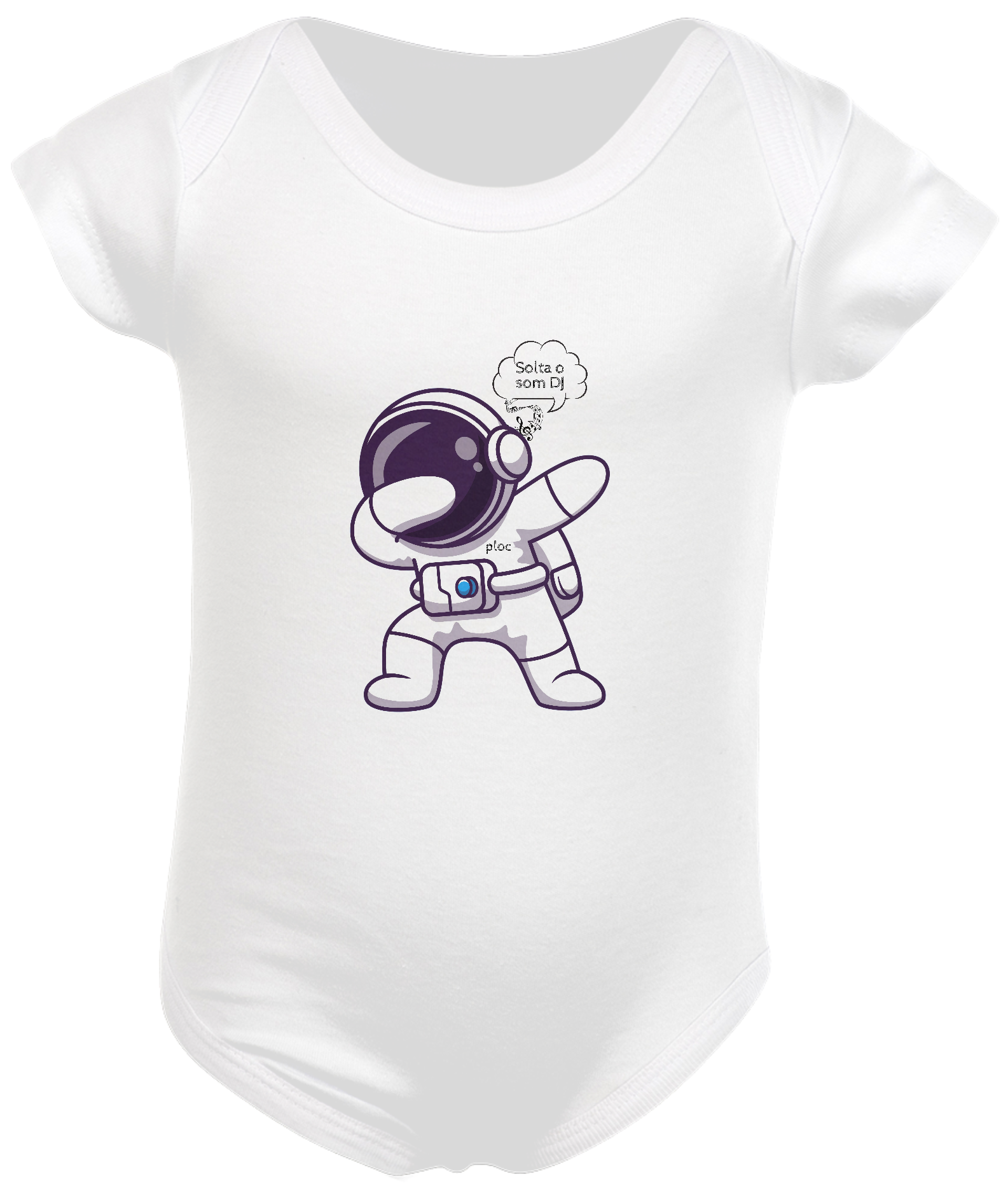 Astronauta Solta o Som