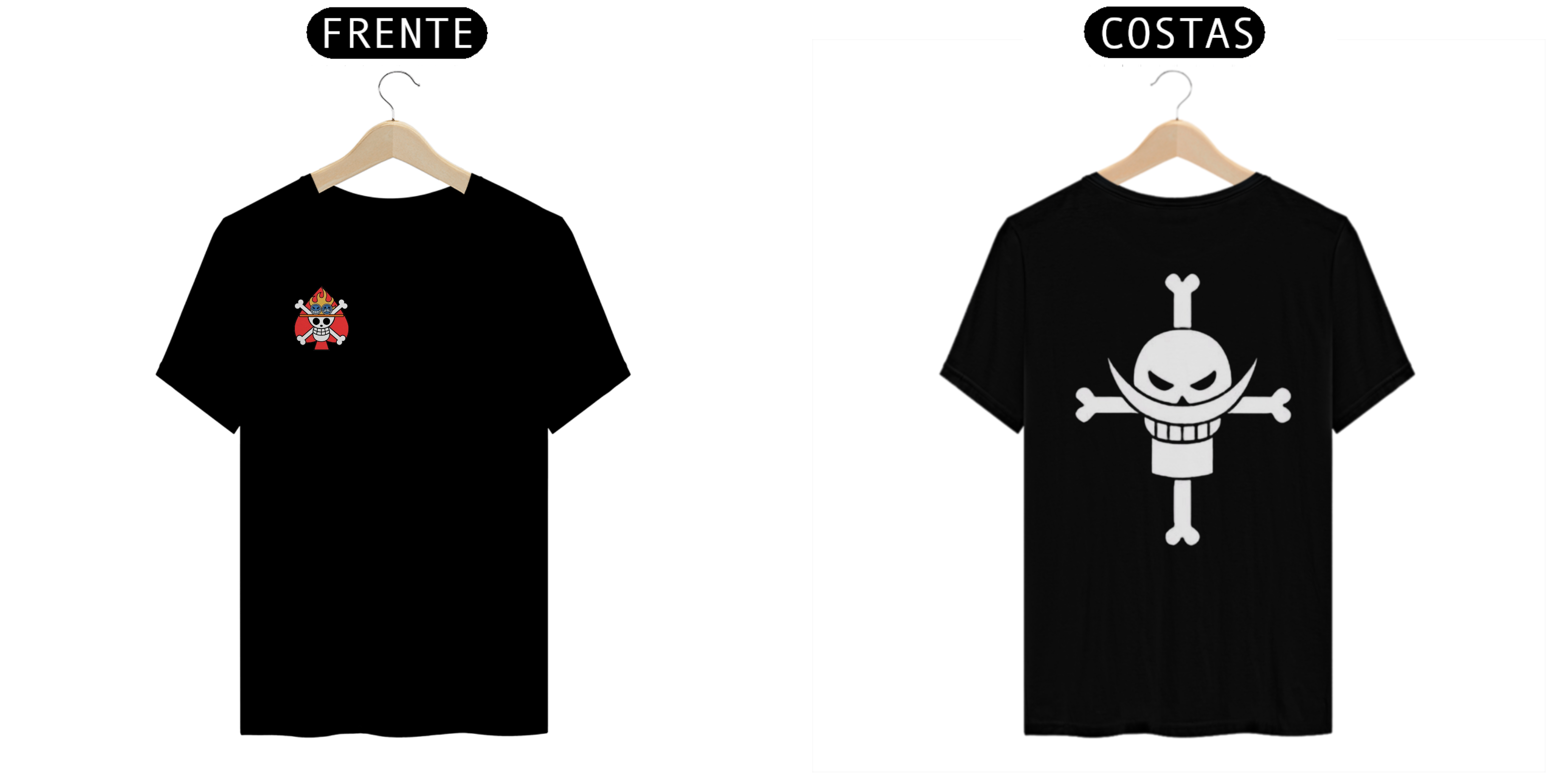 Camiseta Barba Branca One Piece