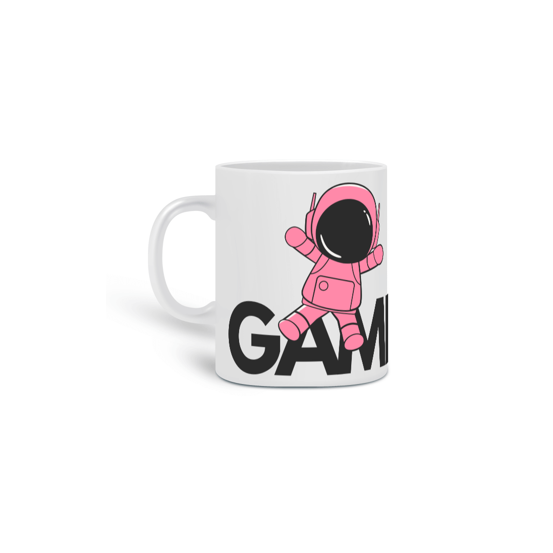 CANECA GAMER GIRL