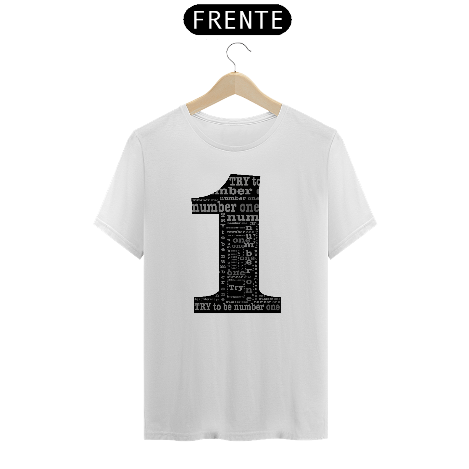 Camiseta The Number One