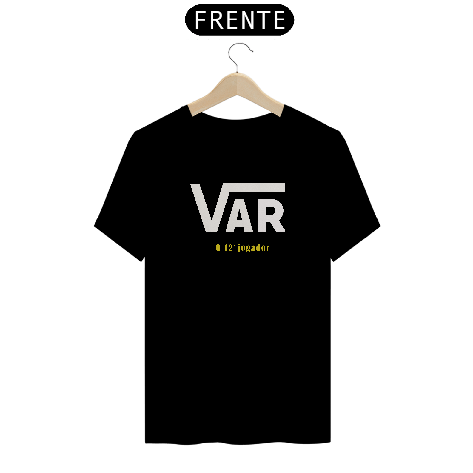 Camiseta VAR 12 Jogador