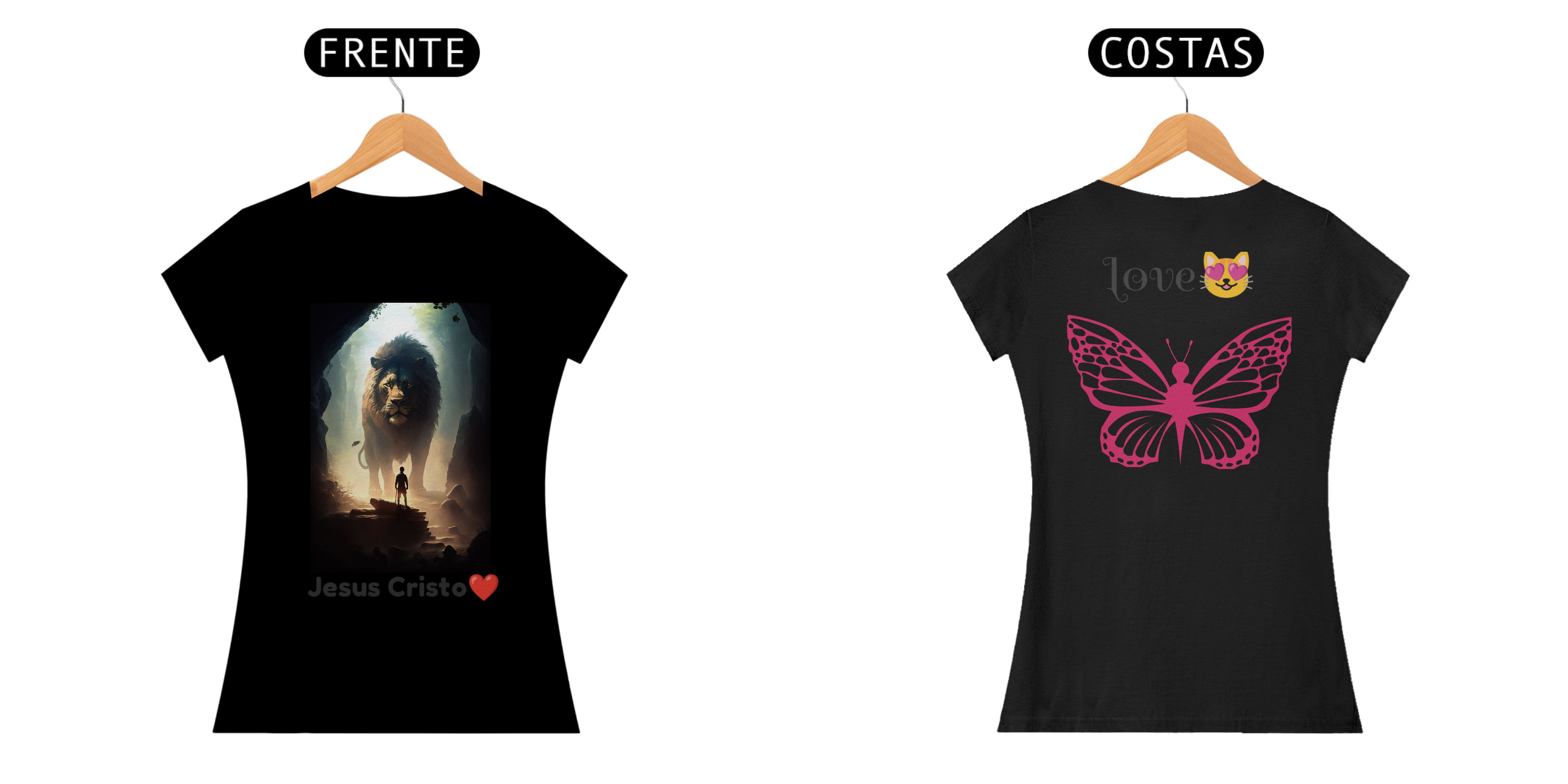 Blusa Feminina personalizada