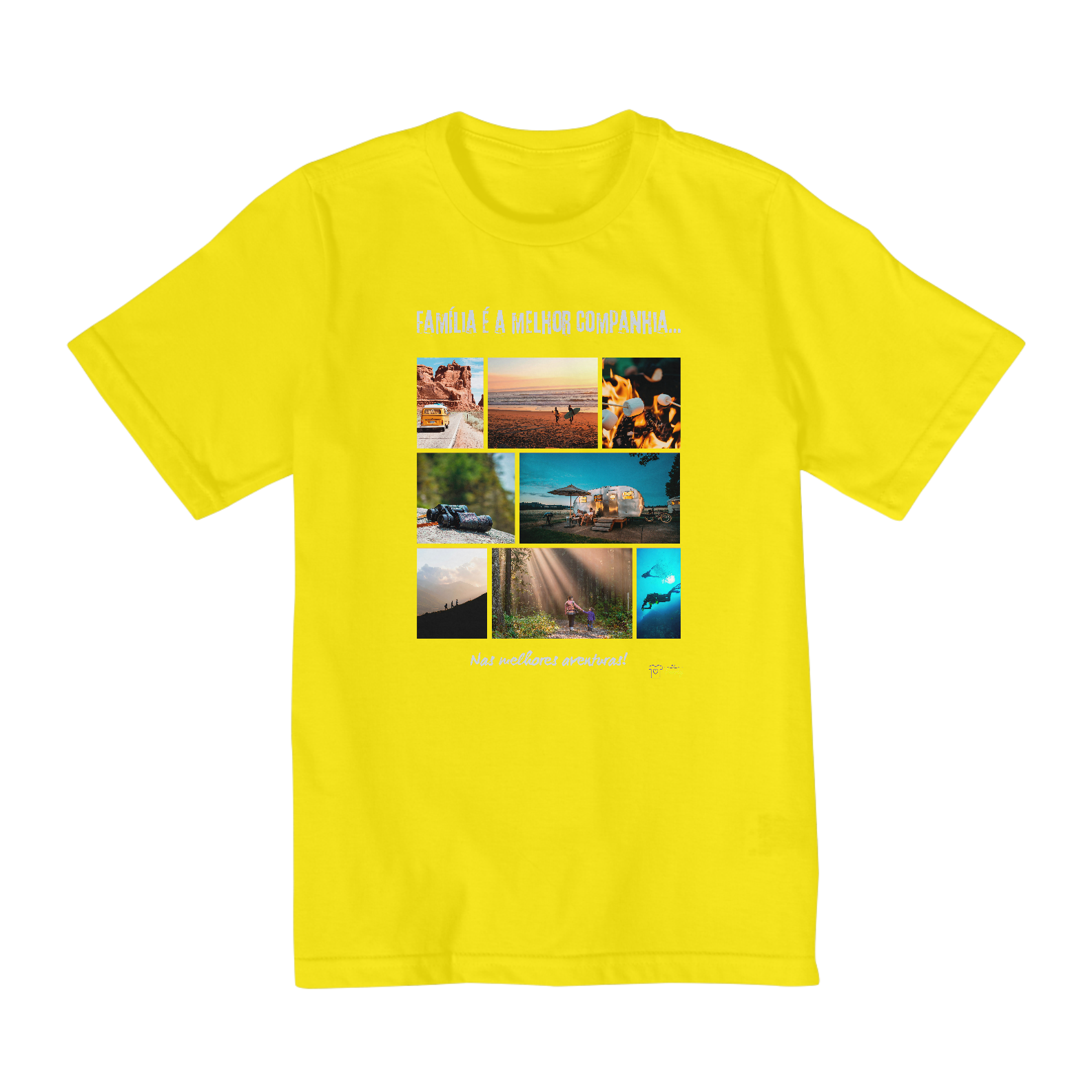 Aventuras em Família - Modelo Infantil