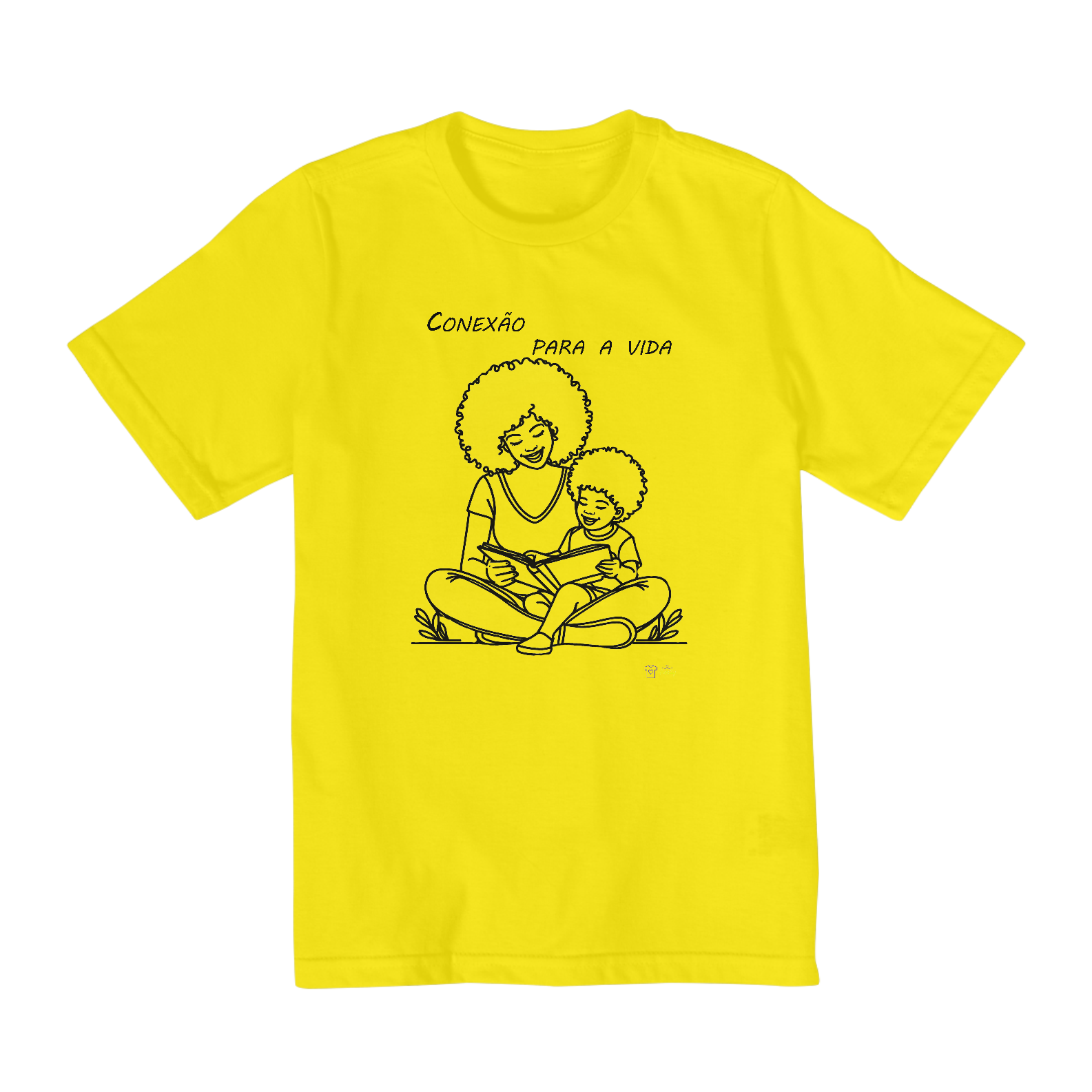 Mais conexões para vida - Modelo infantil