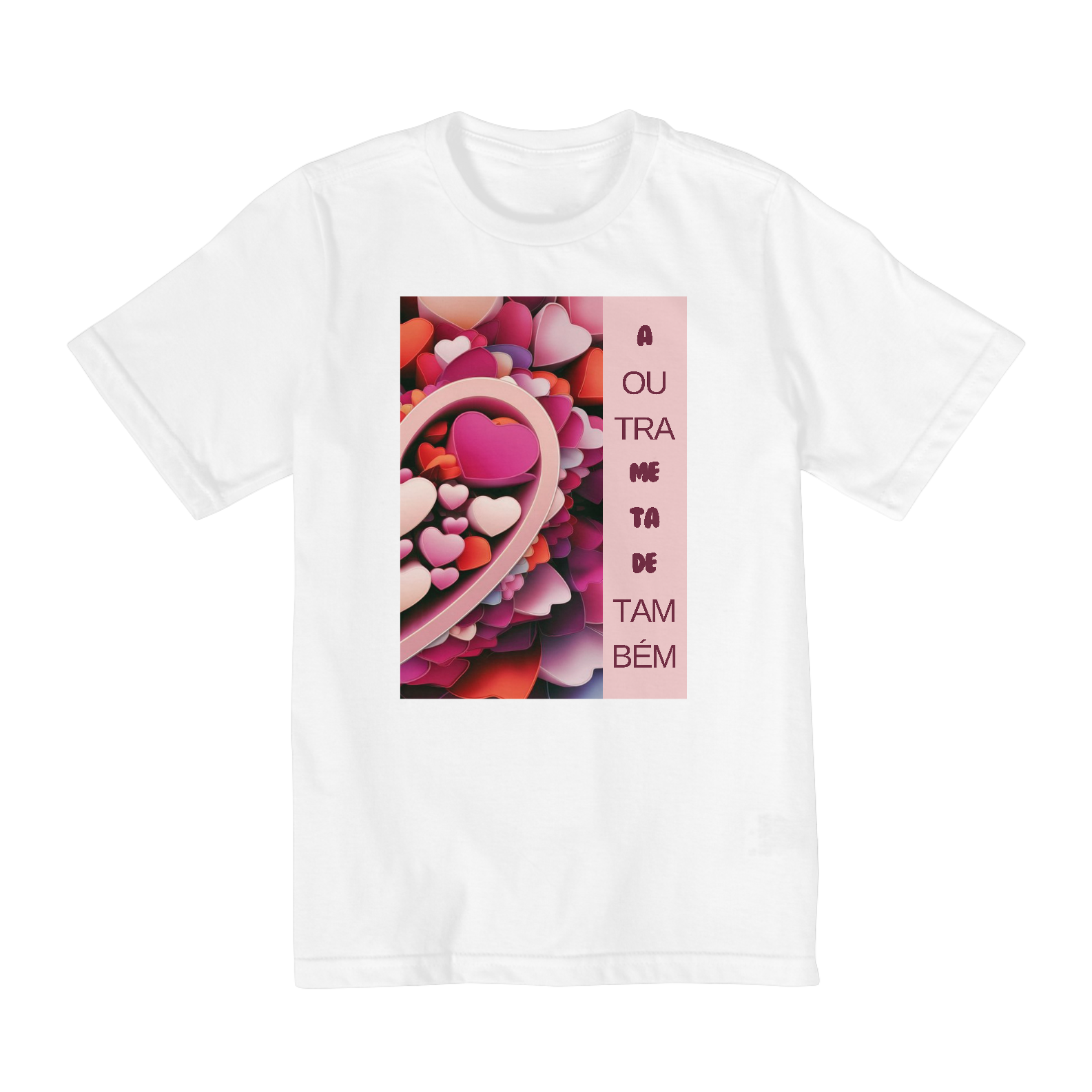 A outra metade - Modelo Infanto Juvenil