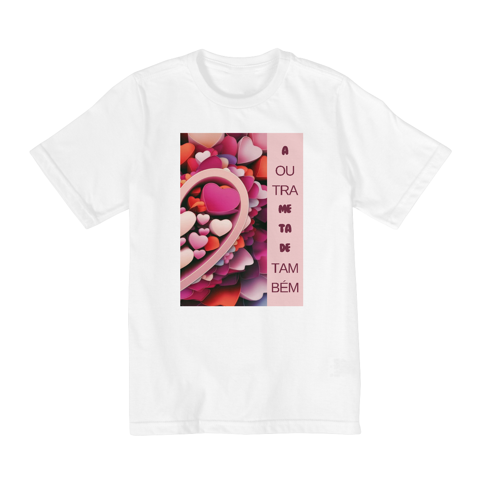 A outra metade - Modelo Infantil