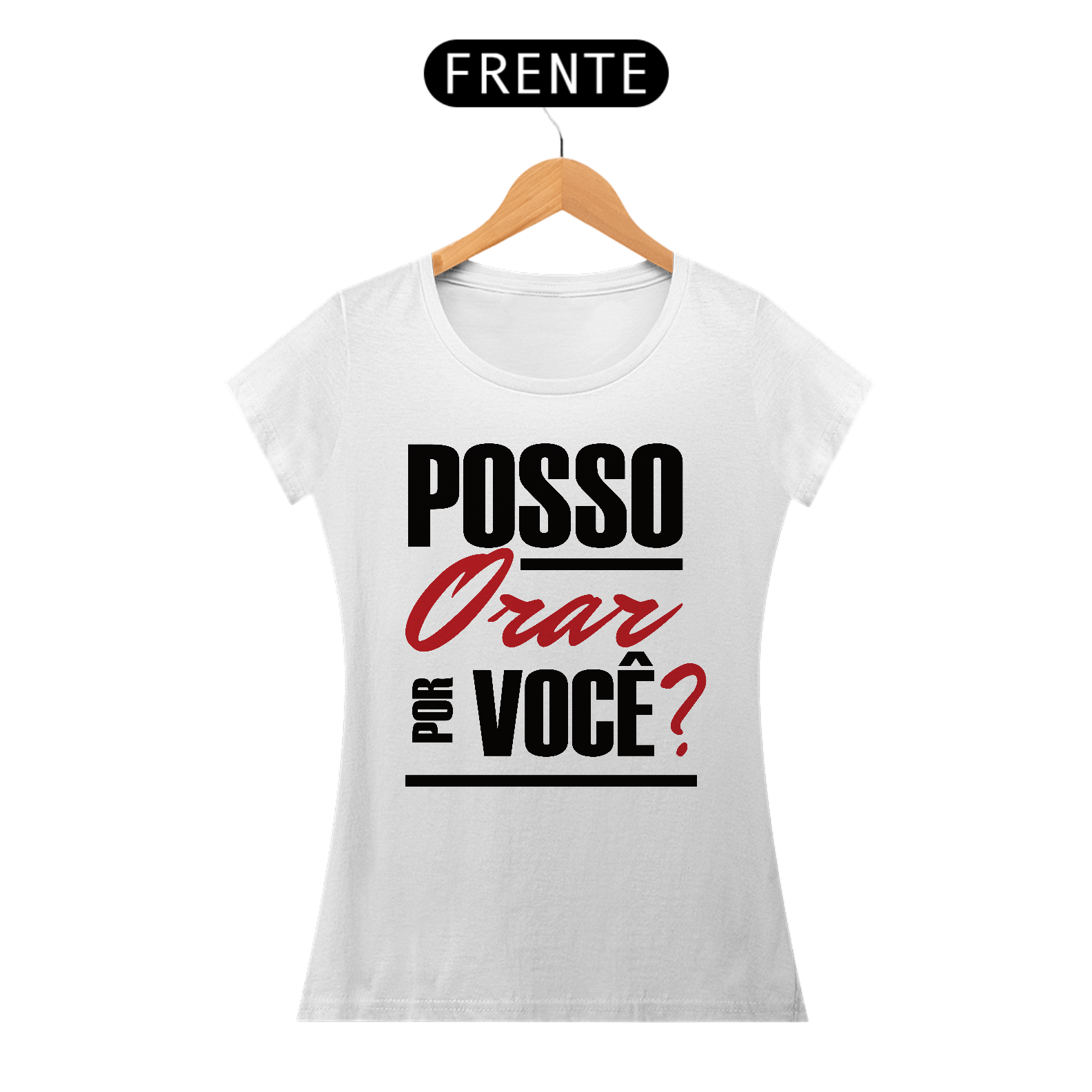 Nome do produto: Posso orar por você?