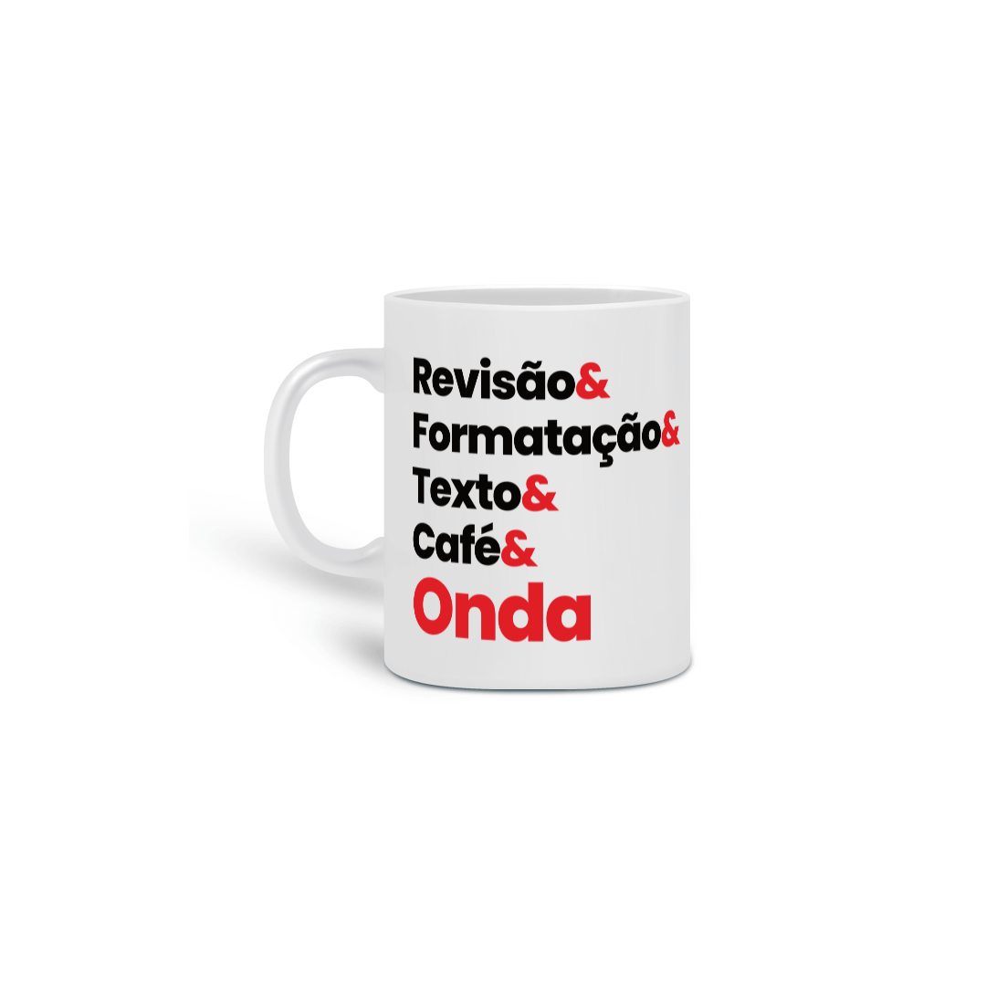 Revião& Formatação& Texto& Café& Onda