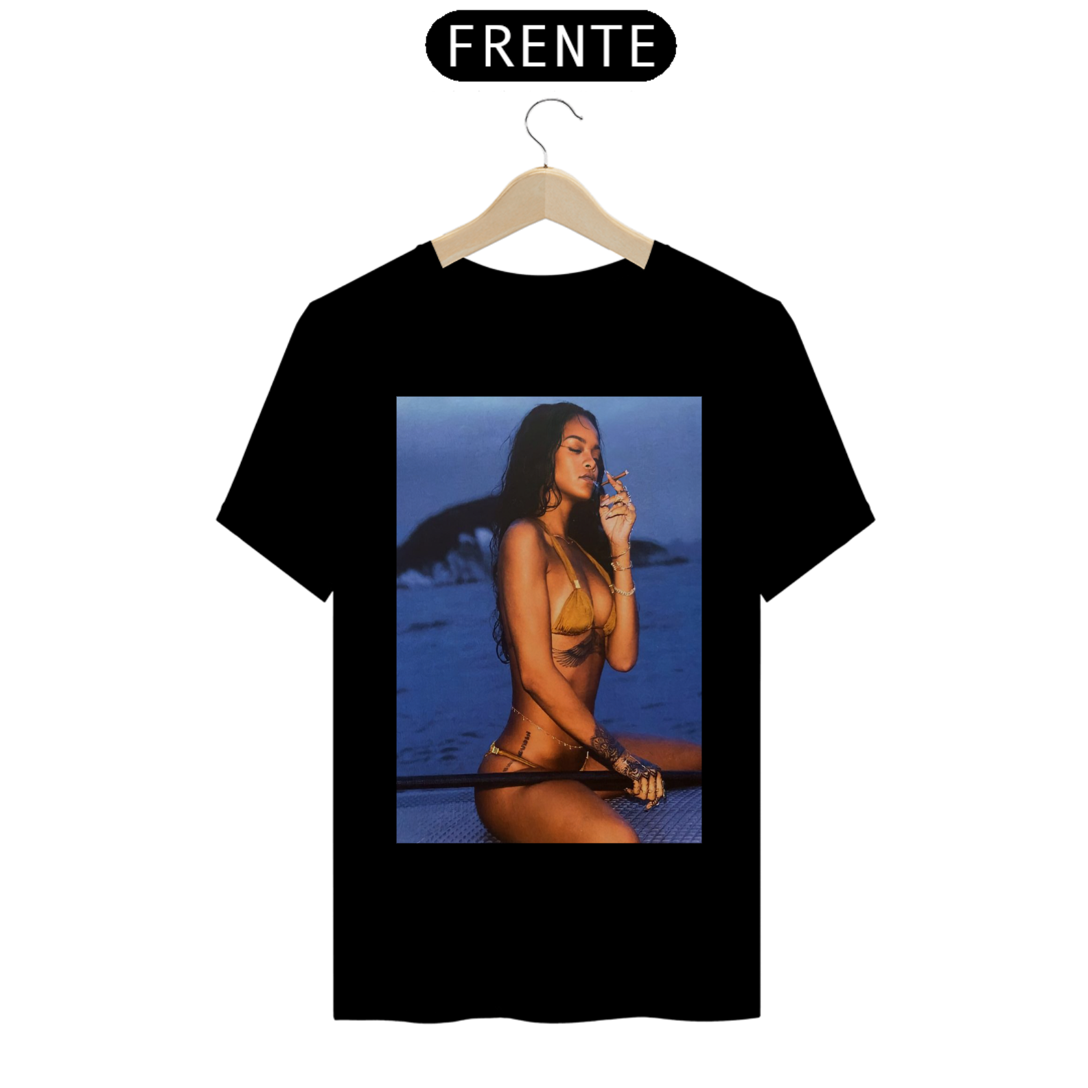 T-SHIRT Rihanna 