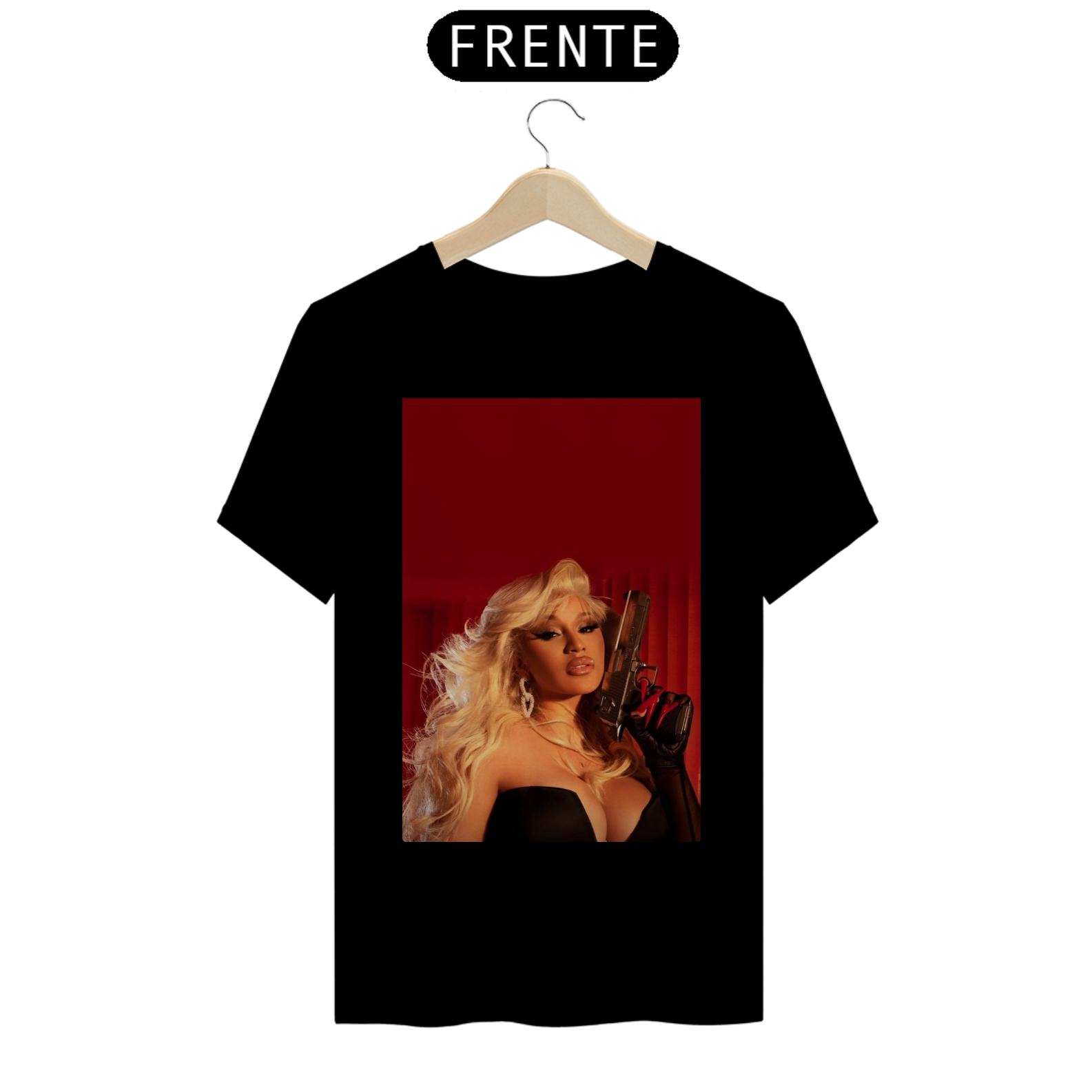T-SHIRT Cardi B 