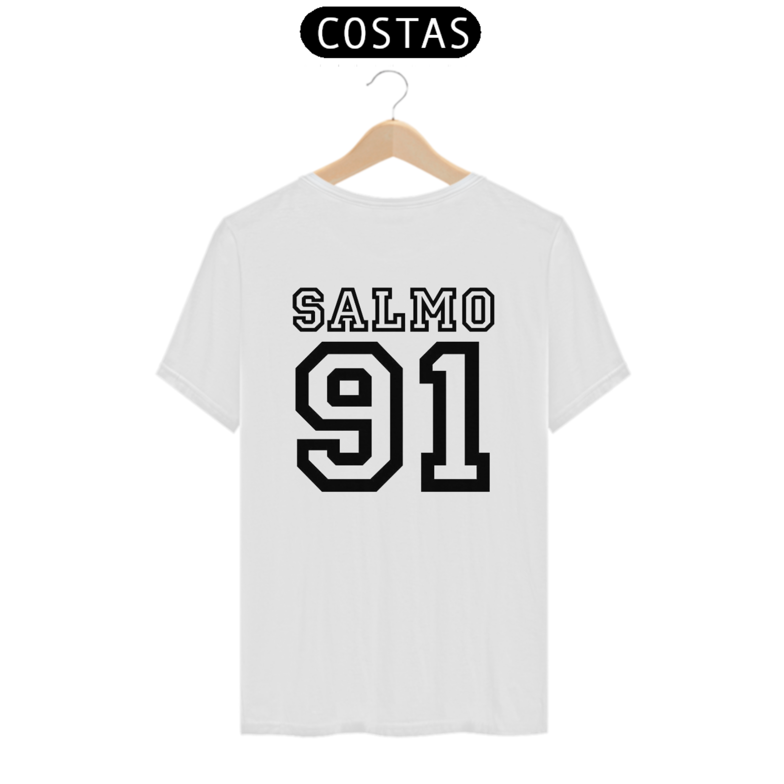 Camisa Basic Salmo 91