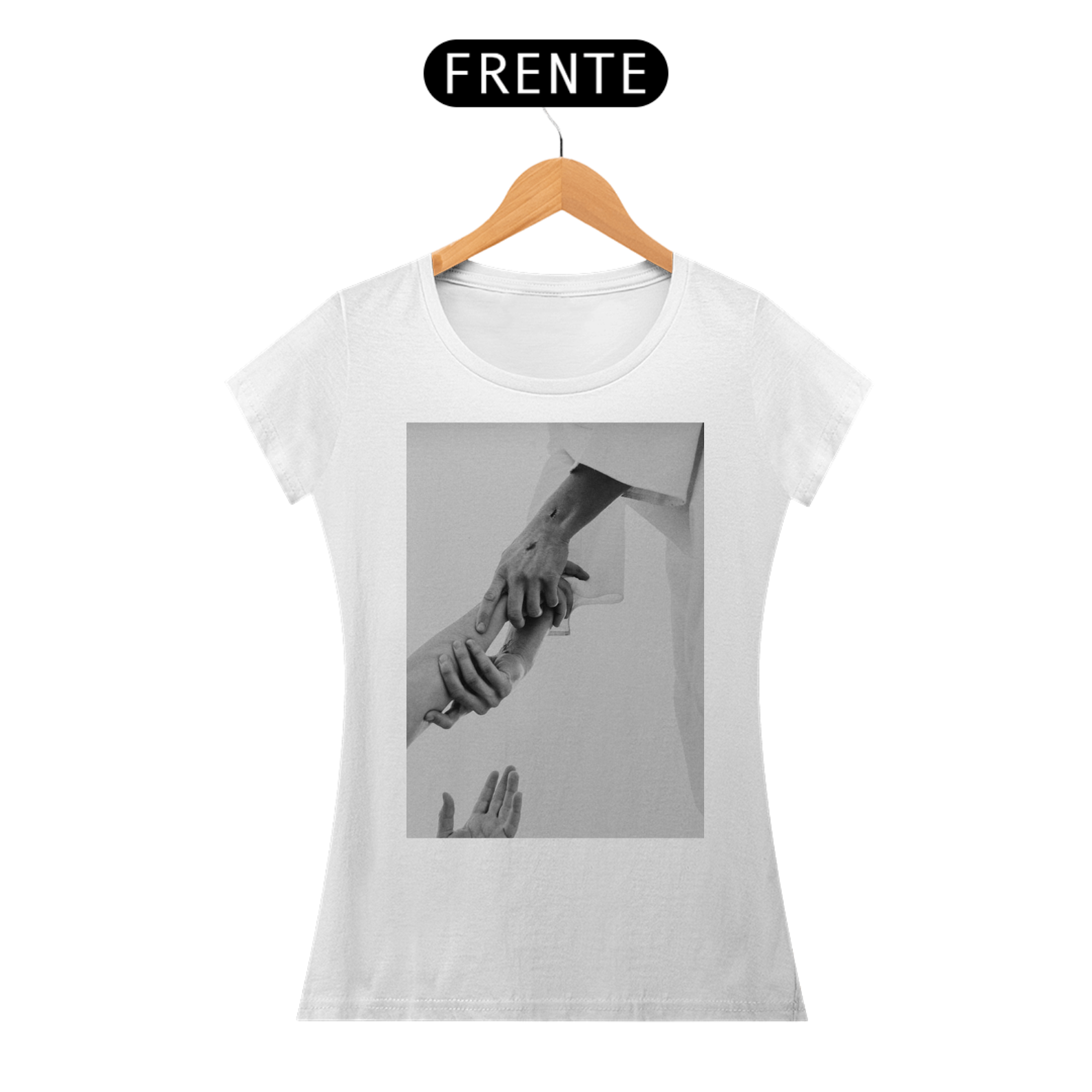 Long Baby Basic Mãos de Jesus