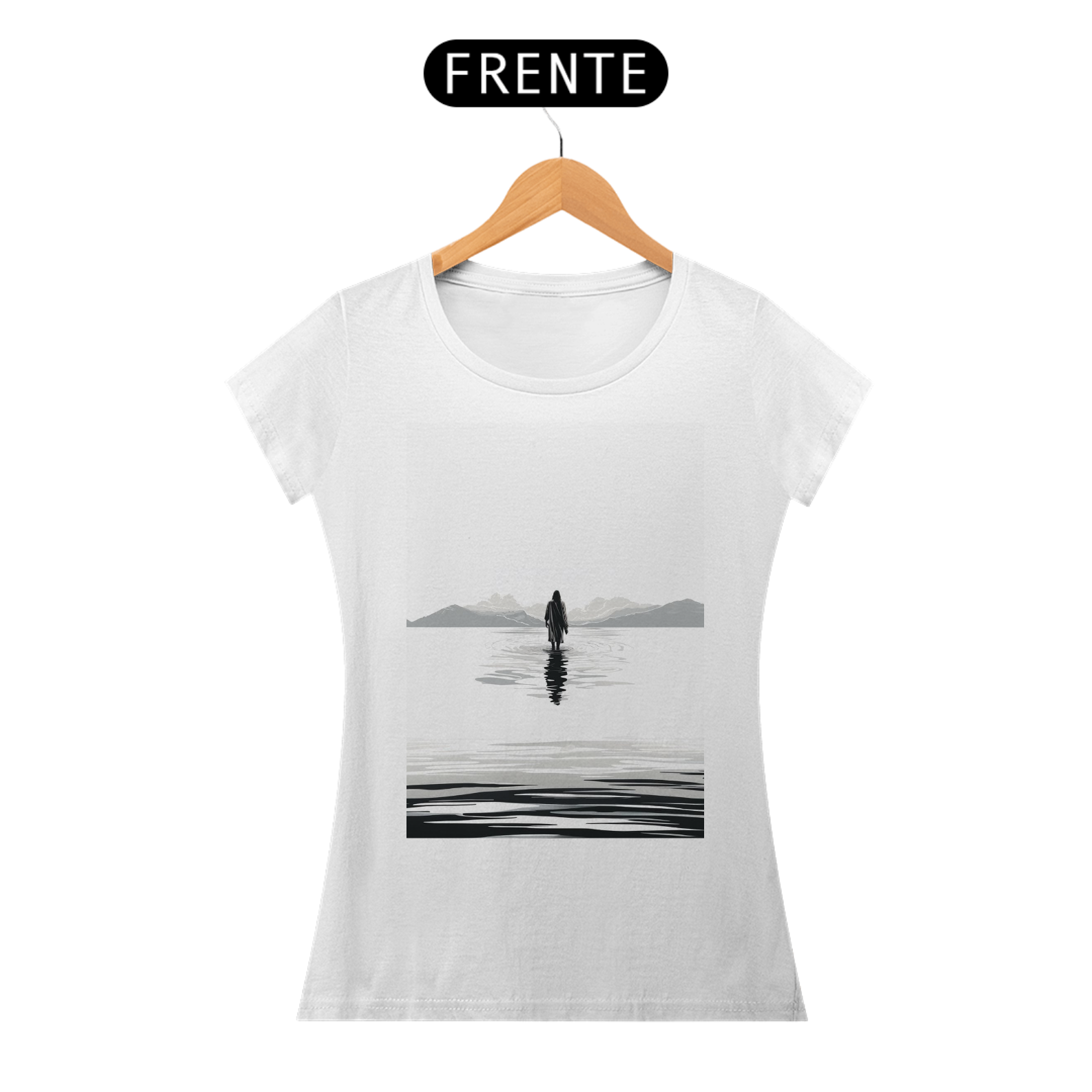 Long Baby Basic Jesus Sobre as águas