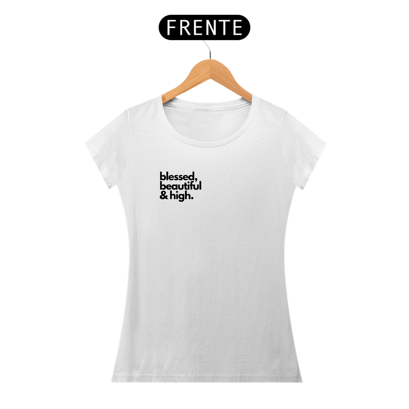 Long Baby Basic Blessed