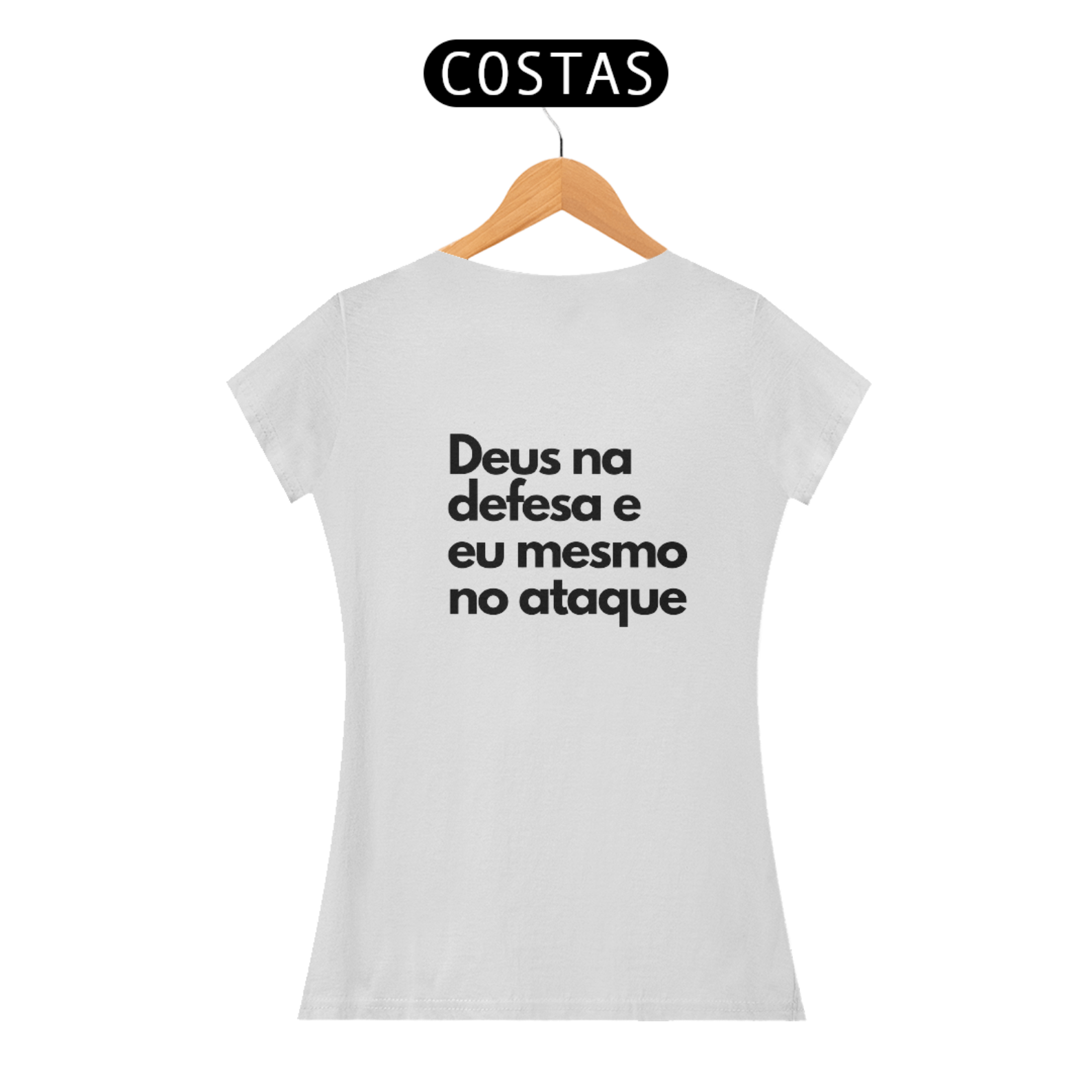 Long Baby Basic Deus na Defesa