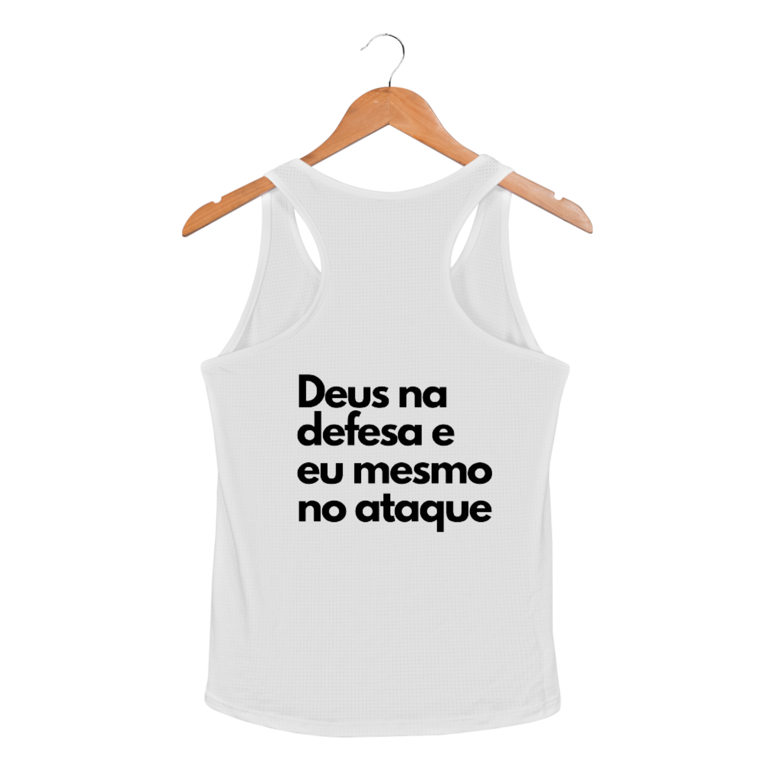 Regata UV Feminina Deus na Defesa