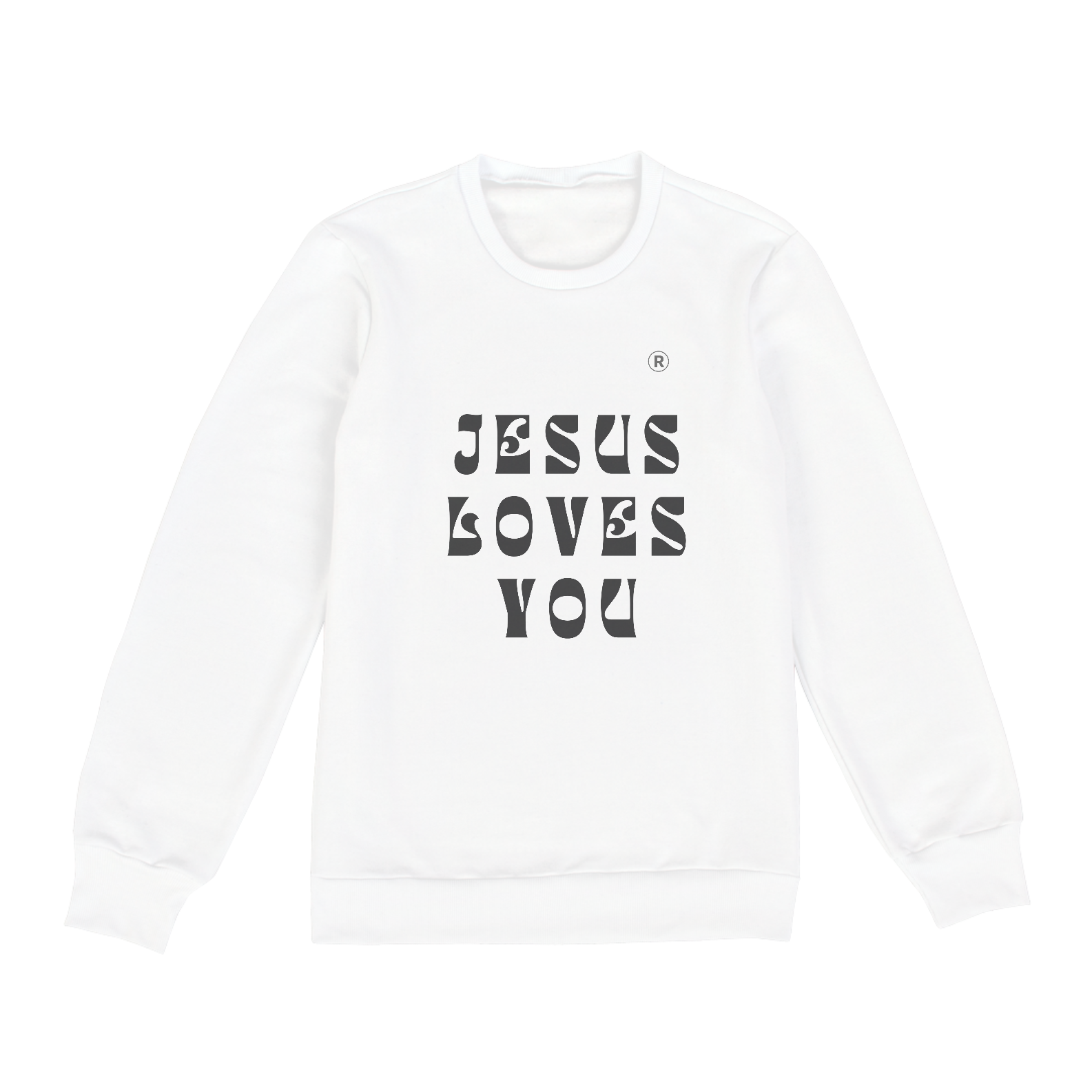 Casaco Jesus Loves You