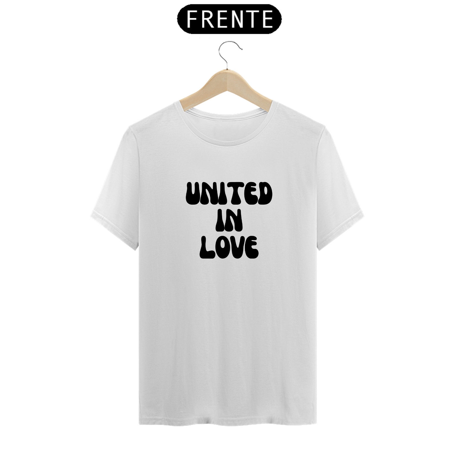 Camisa United in Love - Drop dos namorados