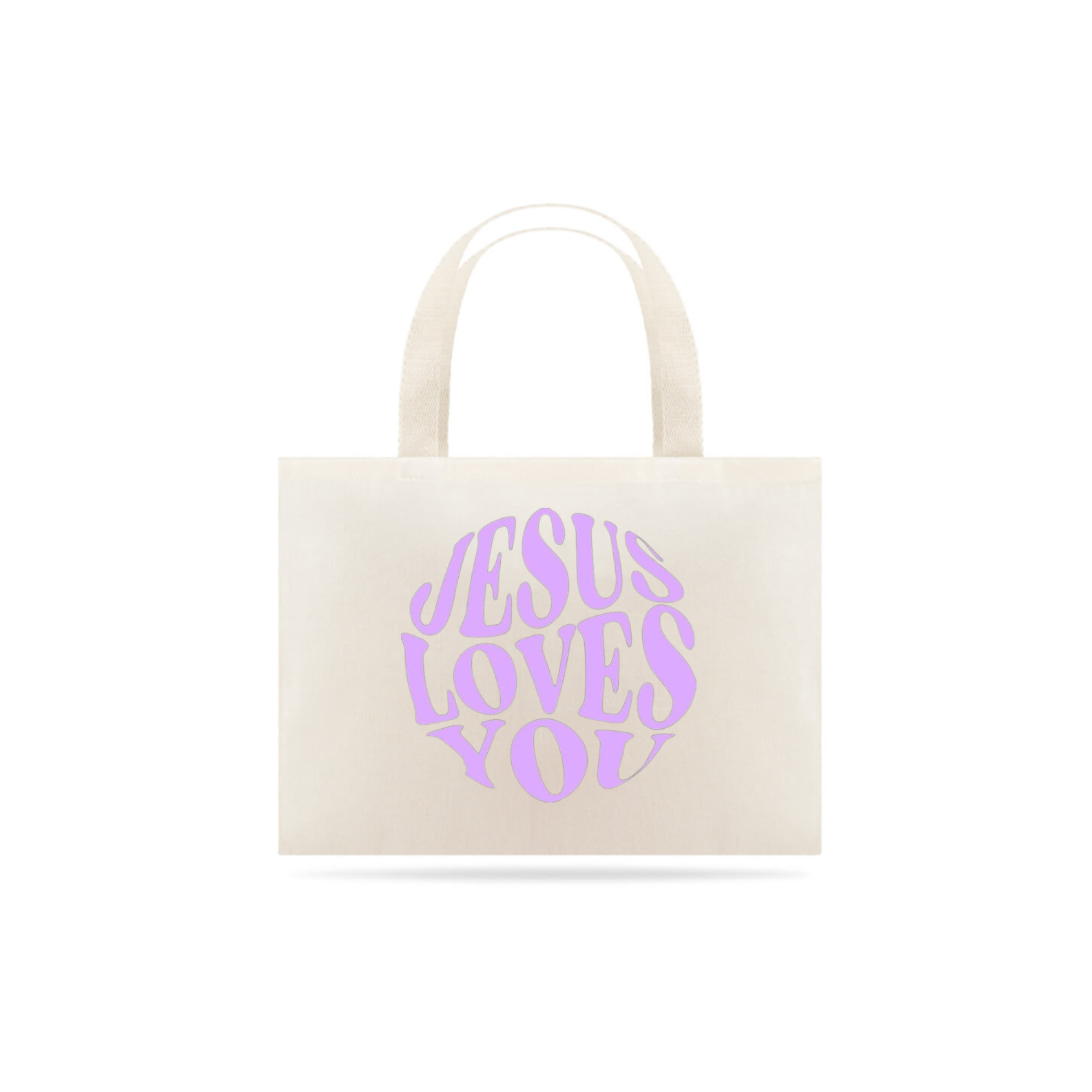 Ecobag Jesus Loves You