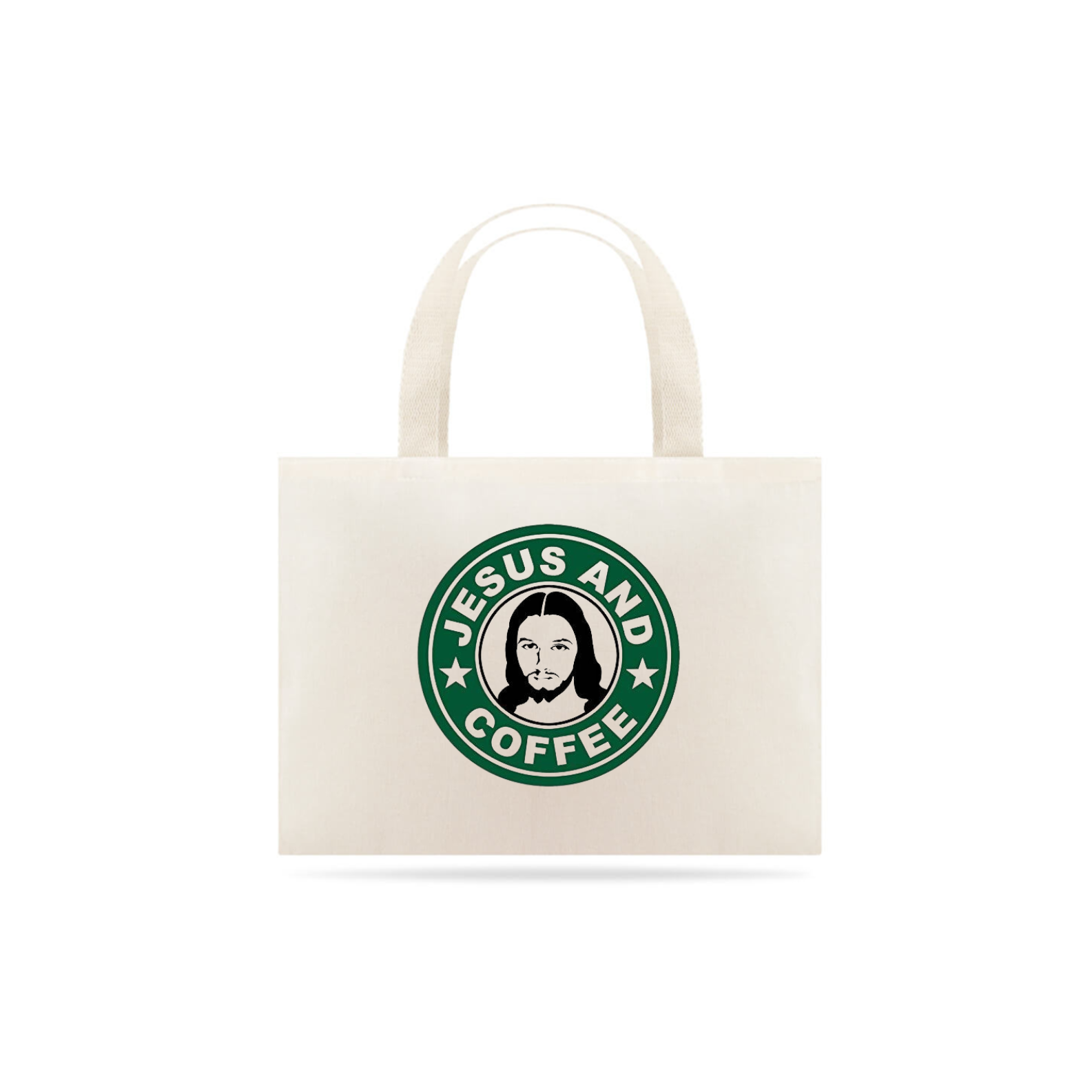 Ecobag Jesus and Coffee