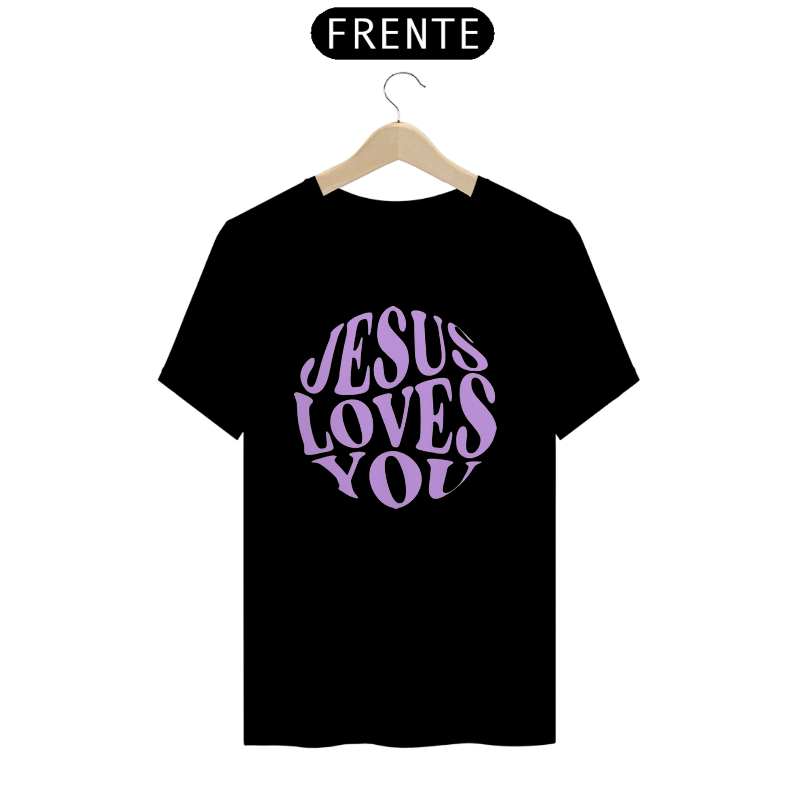 Camisa Premium Jesus Love You